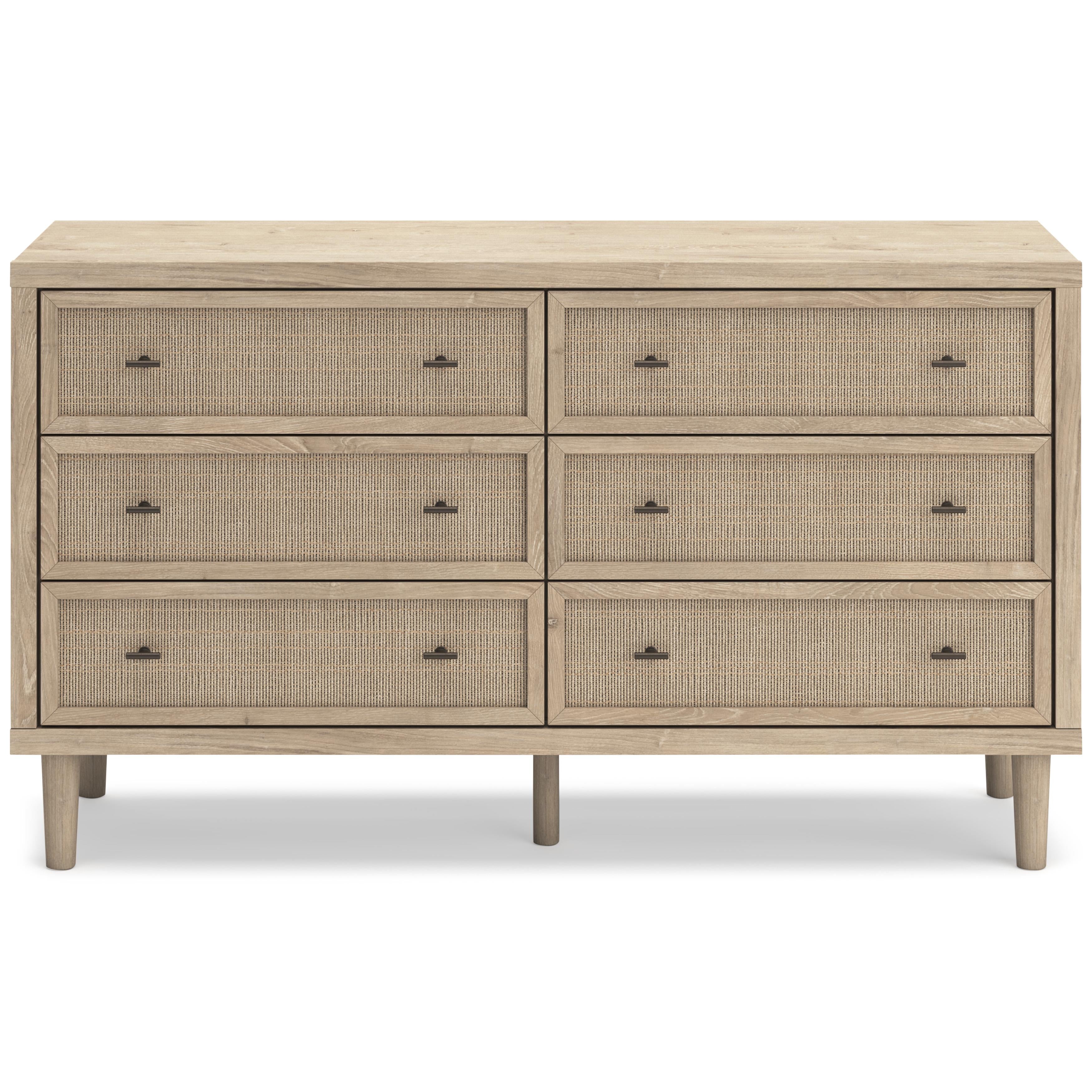 Signature Design by Ashley Cielden B1199-231 Six Drawer Dresser IMAGE 3