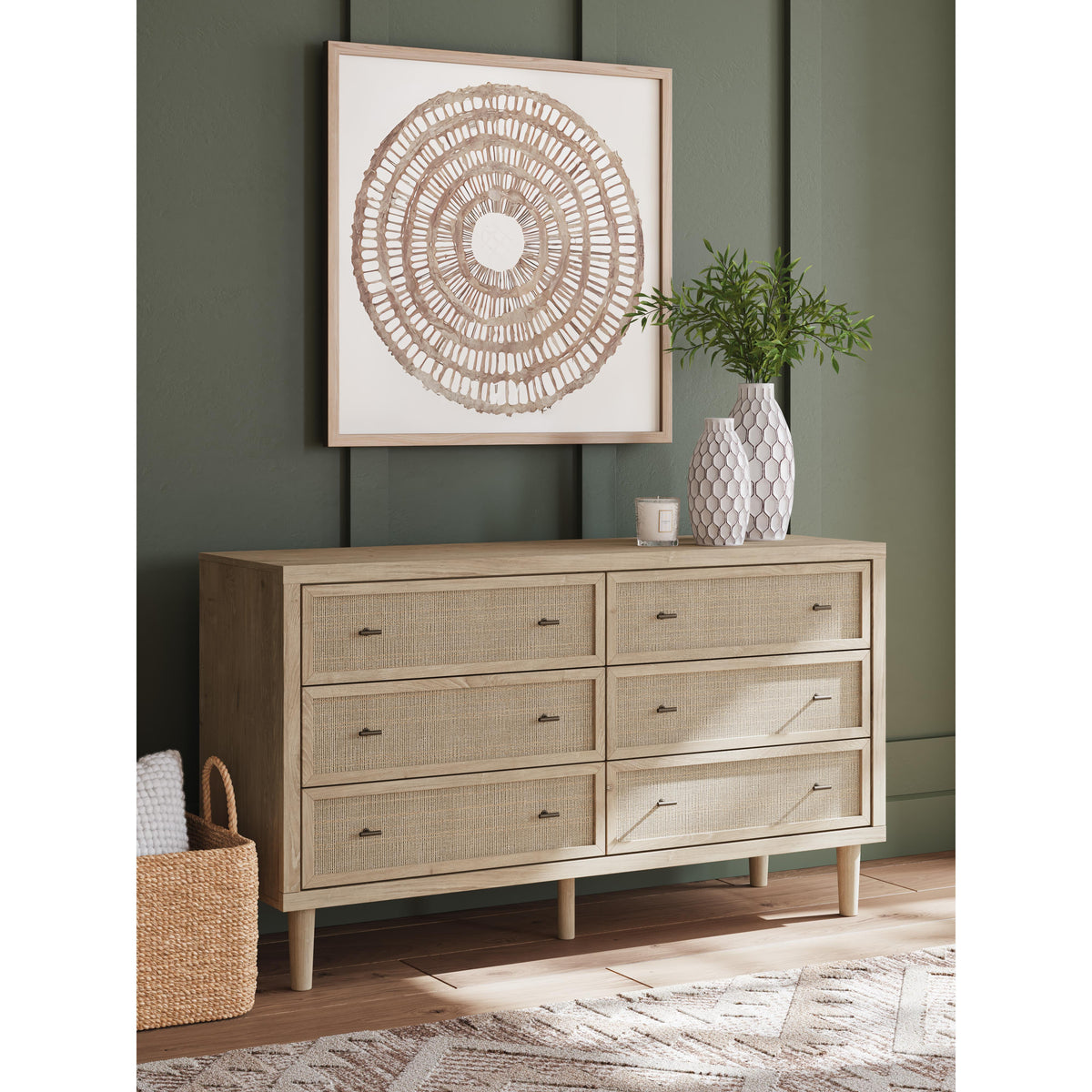 Signature Design by Ashley Cielden B1199-231 Six Drawer Dresser IMAGE 7