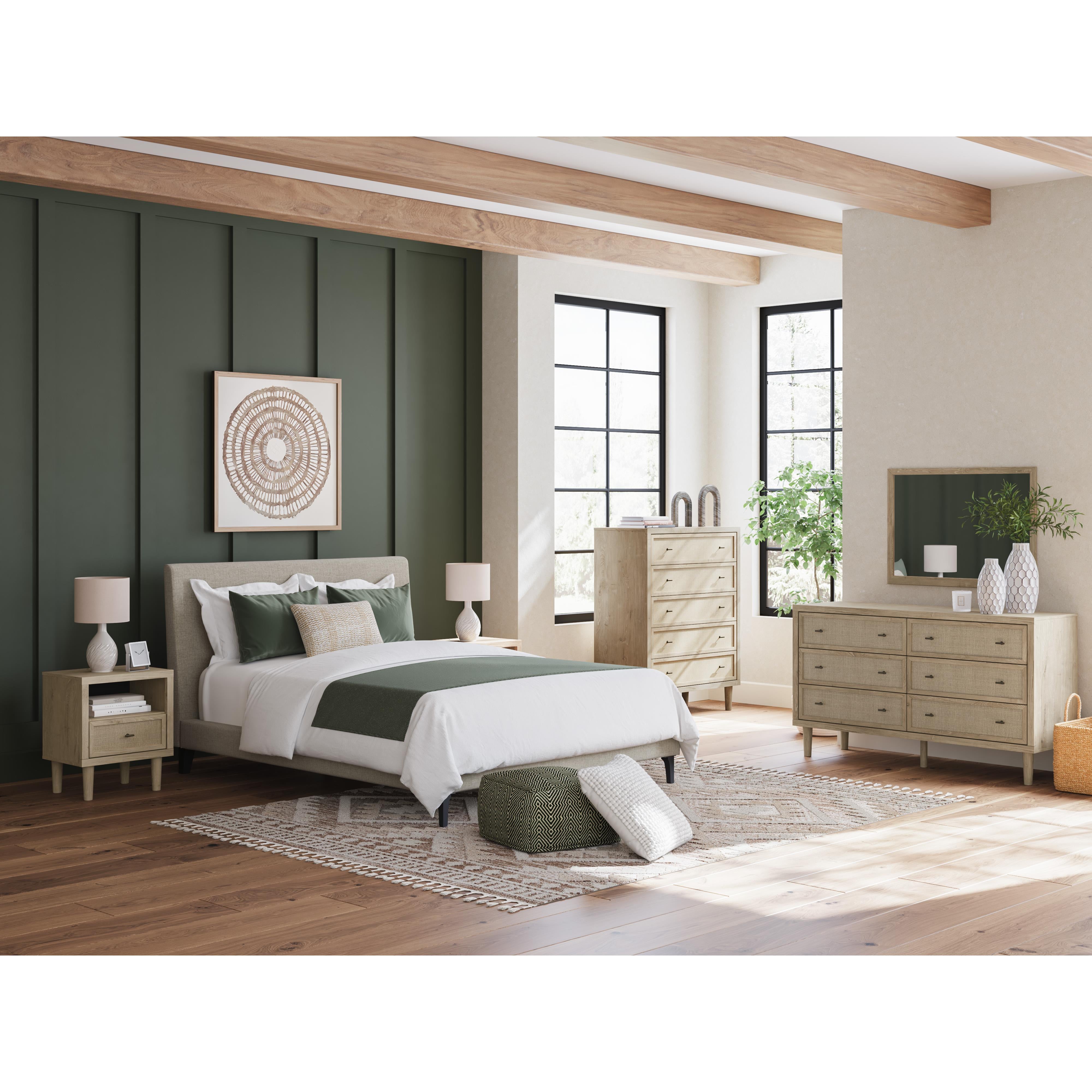 Signature Design by Ashley Cielden B1199-345 Five Drawer Wide Chest IMAGE 13