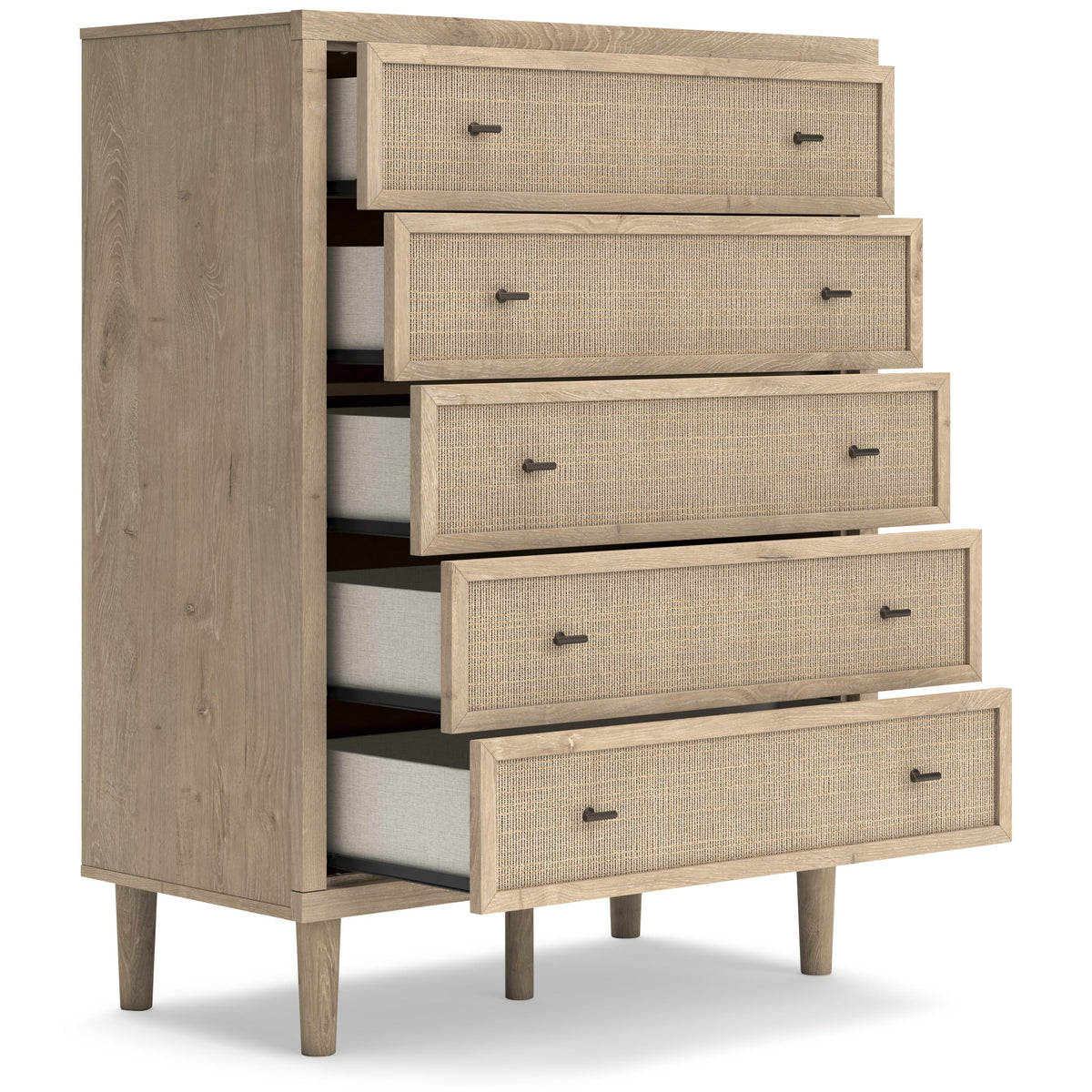 Signature Design by Ashley Cielden B1199-345 Five Drawer Wide Chest IMAGE 2