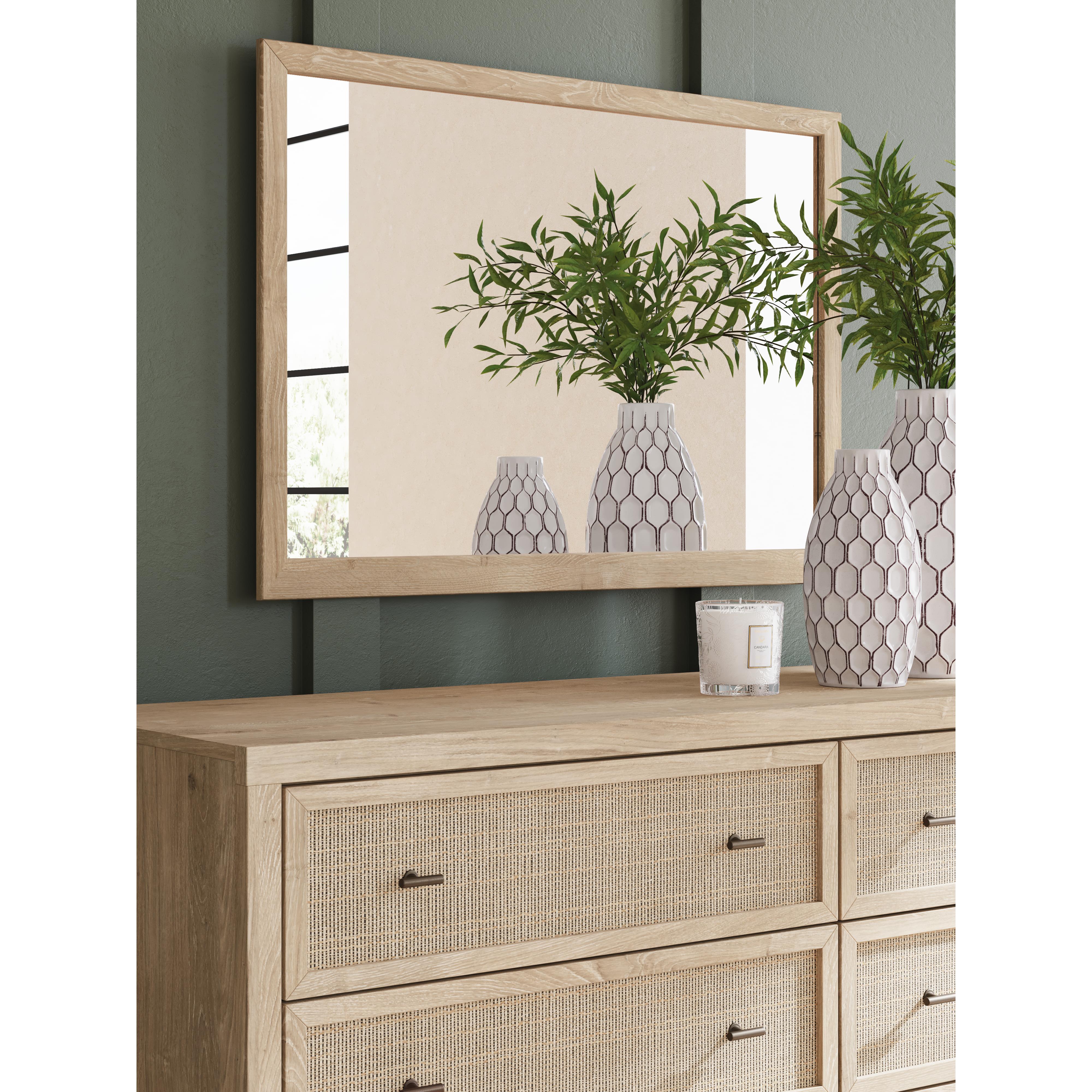 Signature Design by Ashley Cielden B1199-36 Bedroom Mirror IMAGE 4