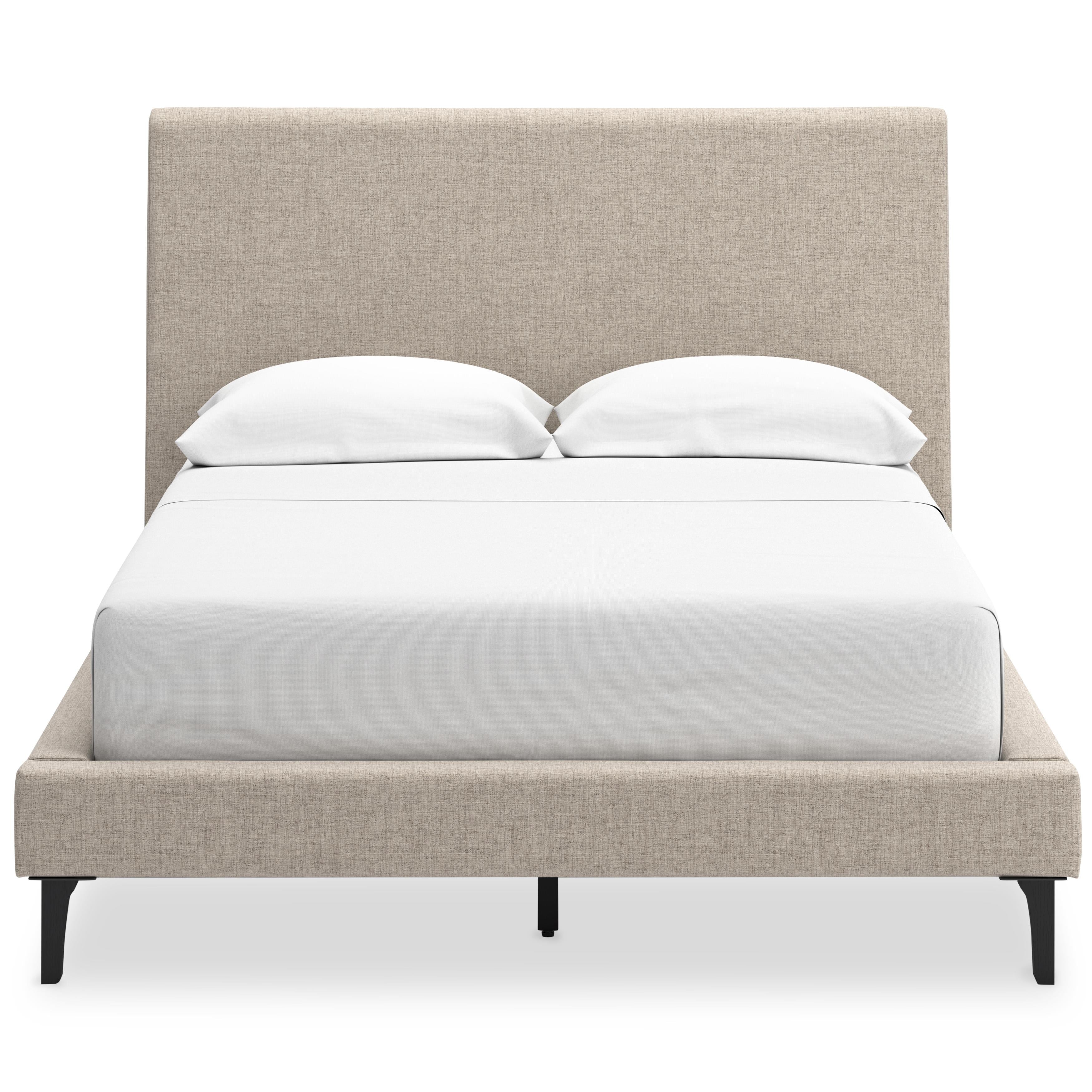 Signature Design by Ashley Cielden B1199-72 Full Upholstered Bed with Roll Slats IMAGE 2