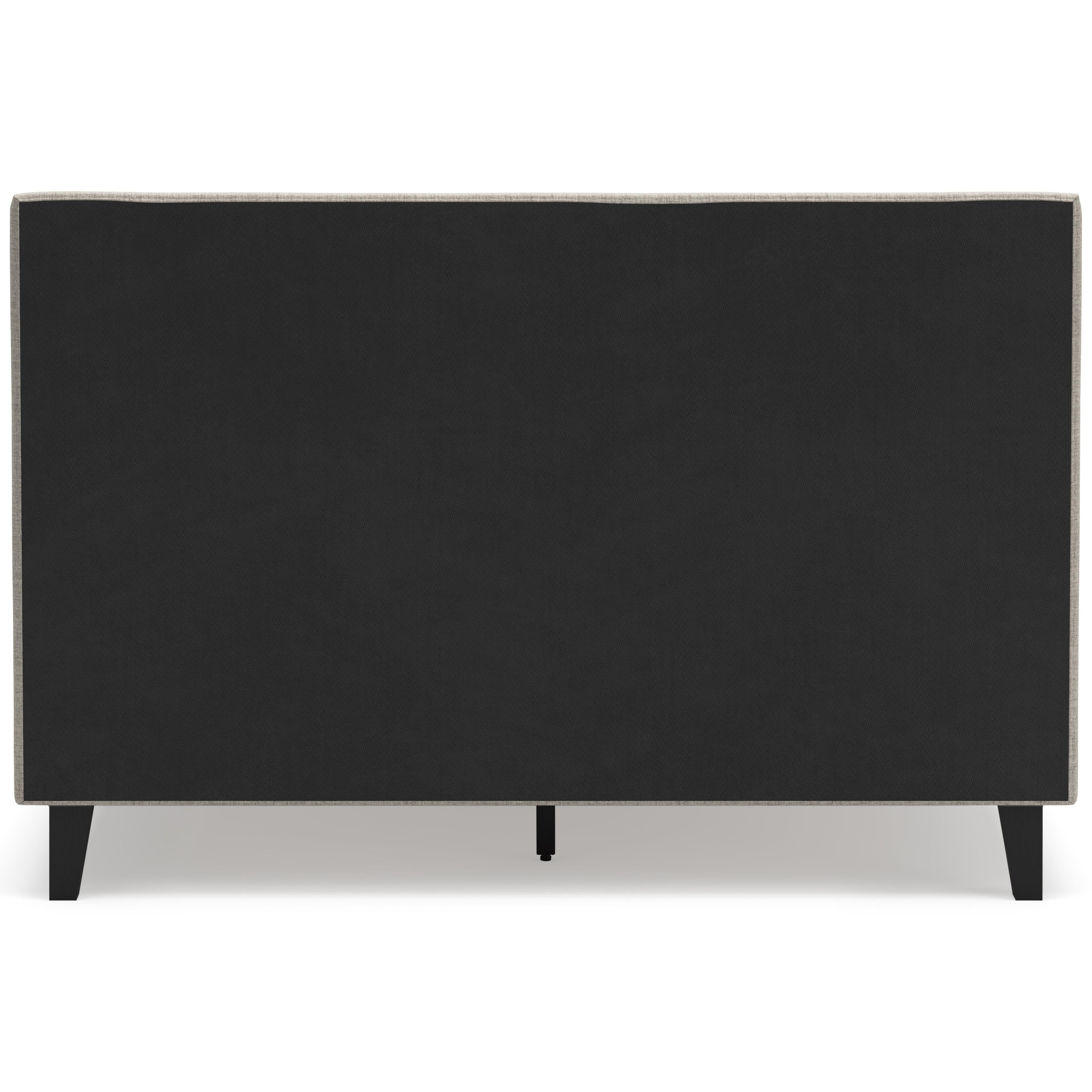 Signature Design by Ashley Cielden B1199-81 Queen Upholstered Bed with Roll Slats IMAGE 4