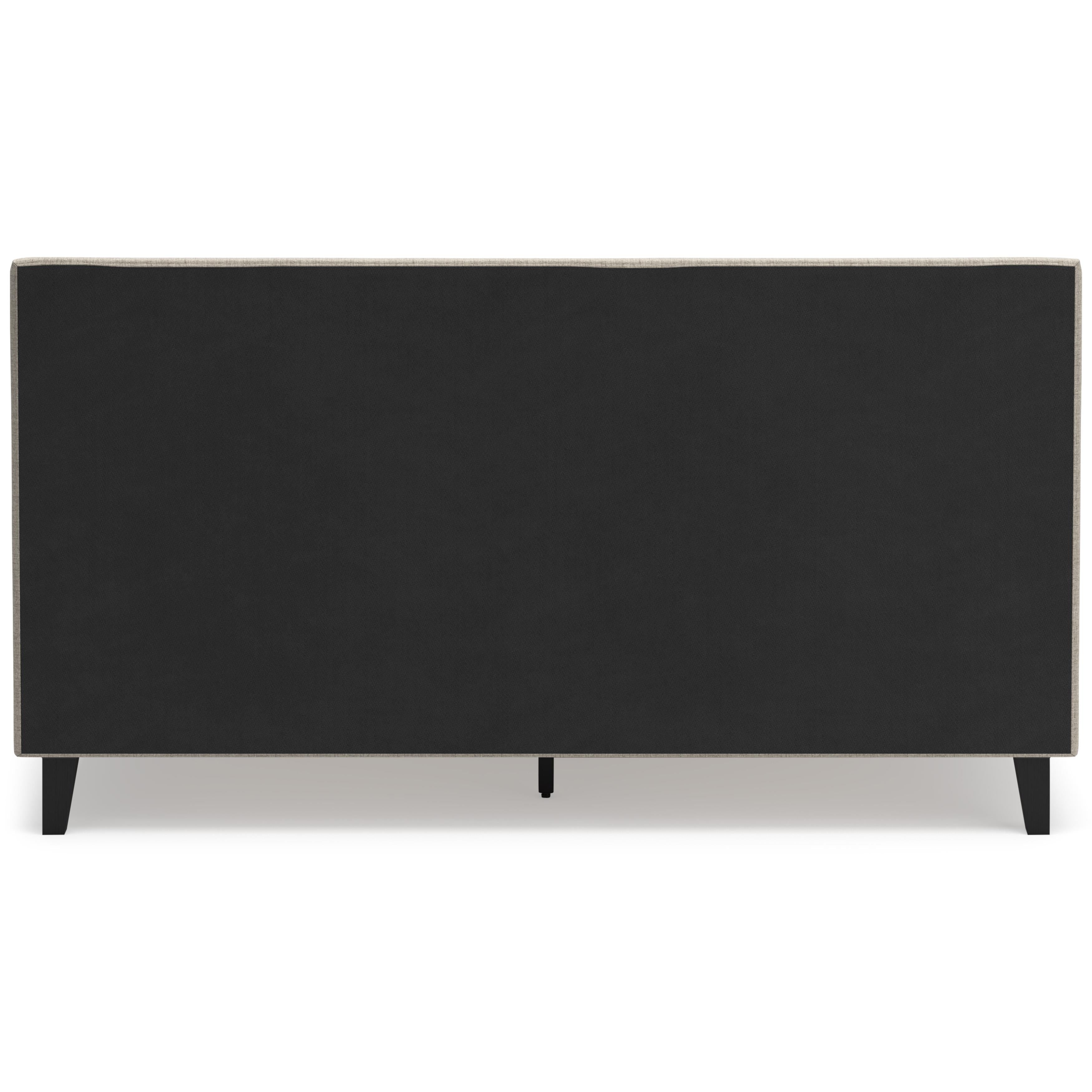 Signature Design by Ashley Cielden B1199-82 King Upholstered Bed with Roll Slats IMAGE 4