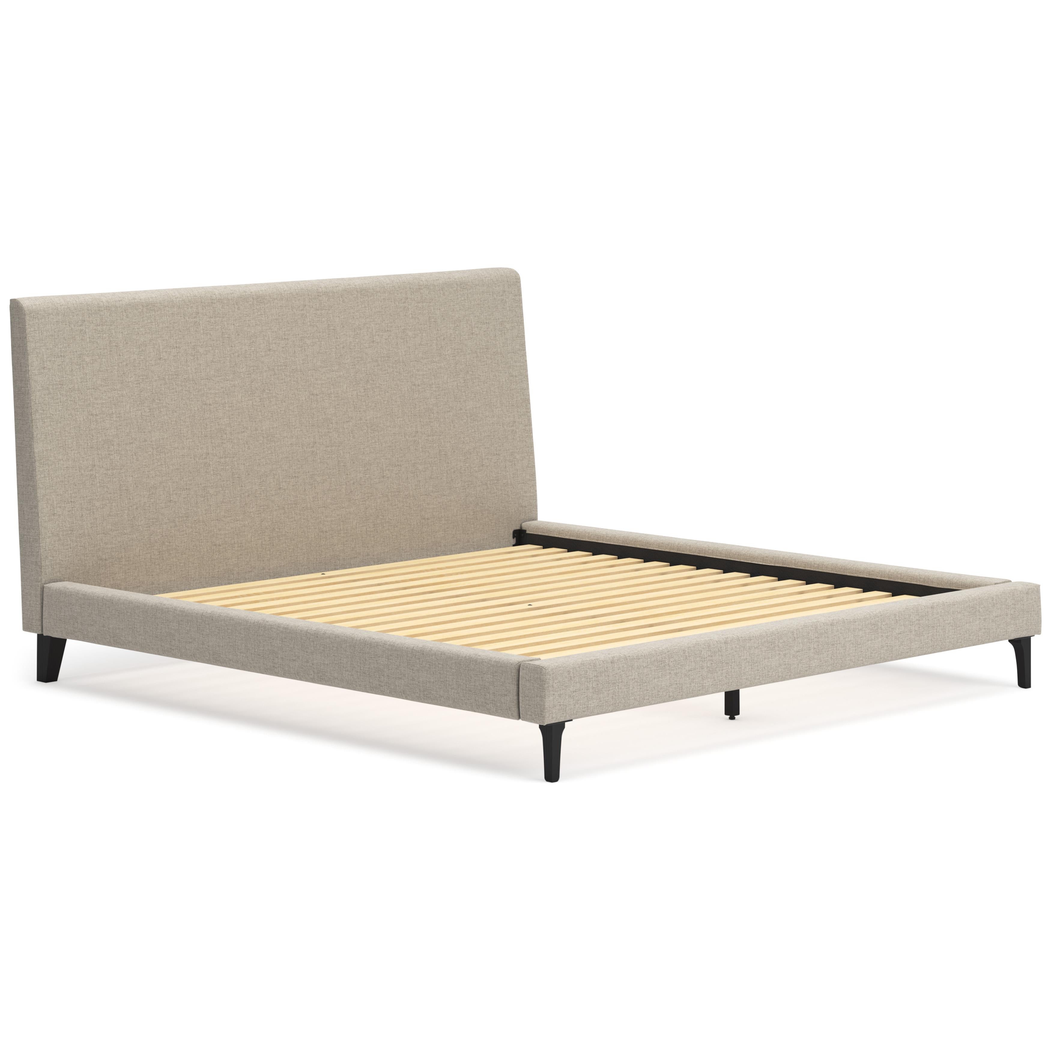 Signature Design by Ashley Cielden B1199-82 King Upholstered Bed with Roll Slats IMAGE 5