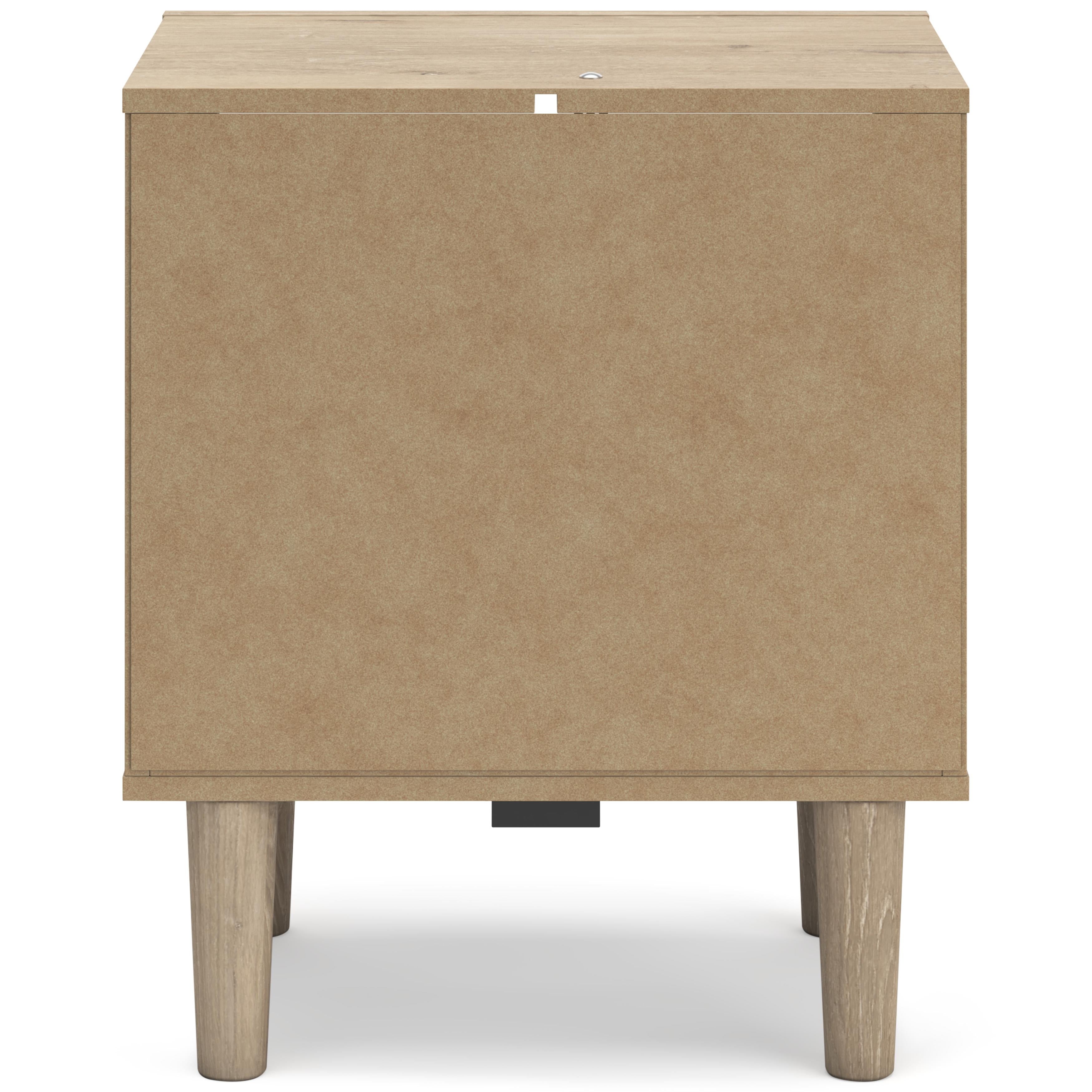 Signature Design by Ashley Cielden B1199-91 One Drawer Night Stand IMAGE 5