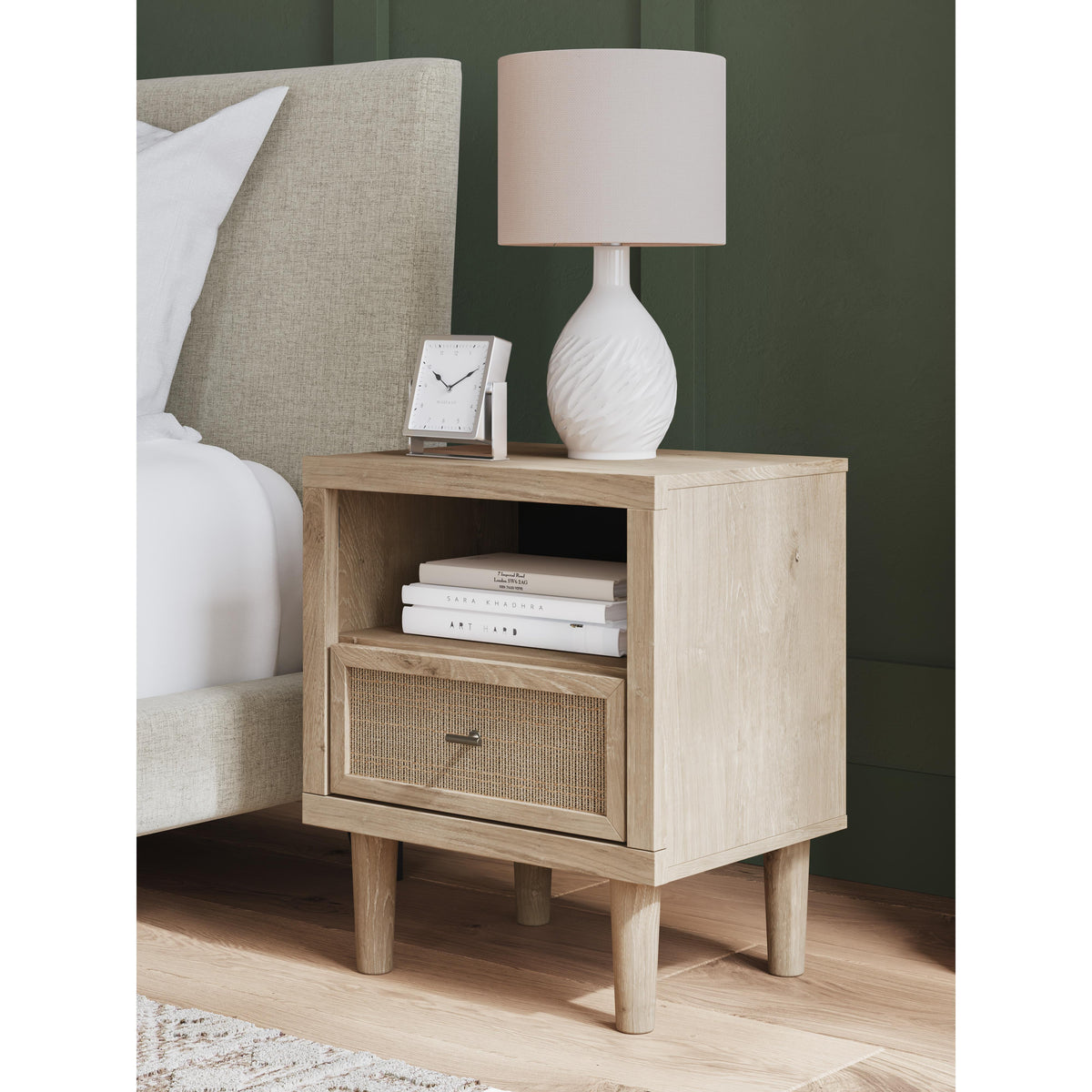 Signature Design by Ashley Cielden B1199-91 One Drawer Night Stand IMAGE 7