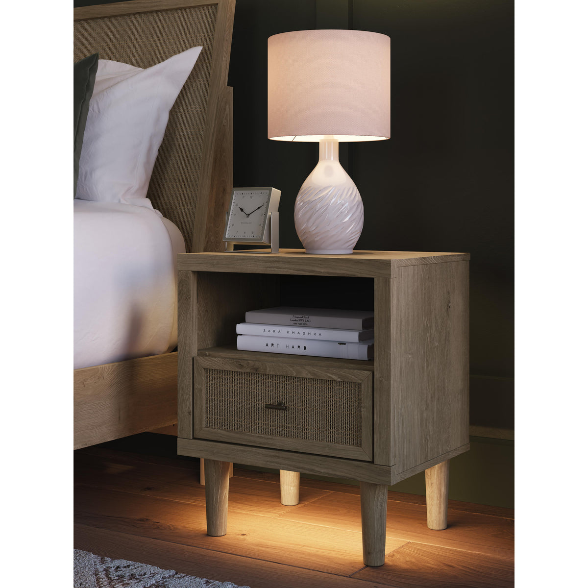 Signature Design by Ashley Cielden B1199-91 One Drawer Night Stand IMAGE 8