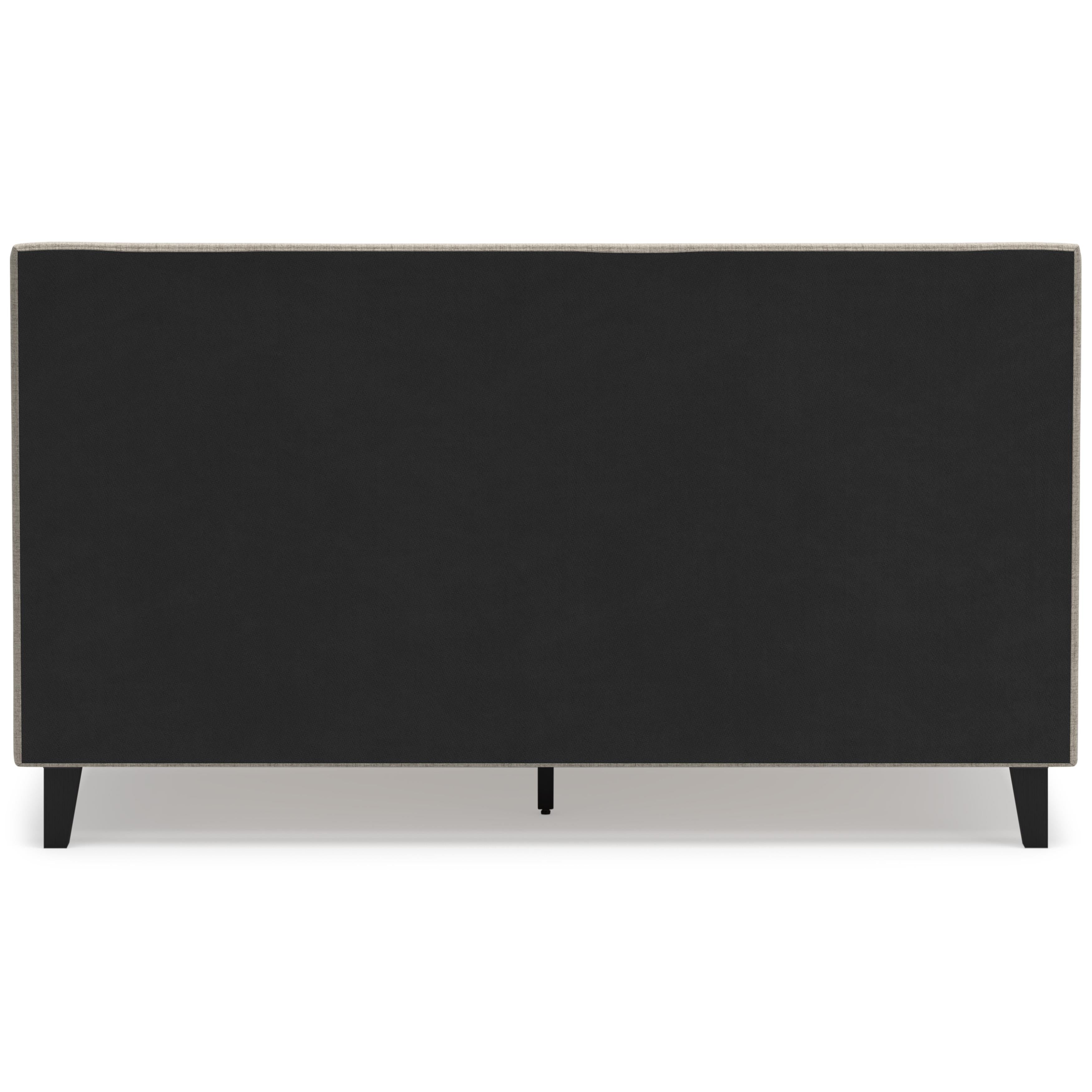 Signature Design by Ashley Cielden B1199-94 California King Upholstered Bed with Roll Slats IMAGE 4
