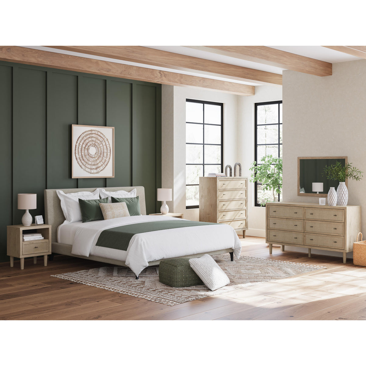 Signature Design by Ashley Cielden B1199B1 Dresser and Mirror IMAGE 8
