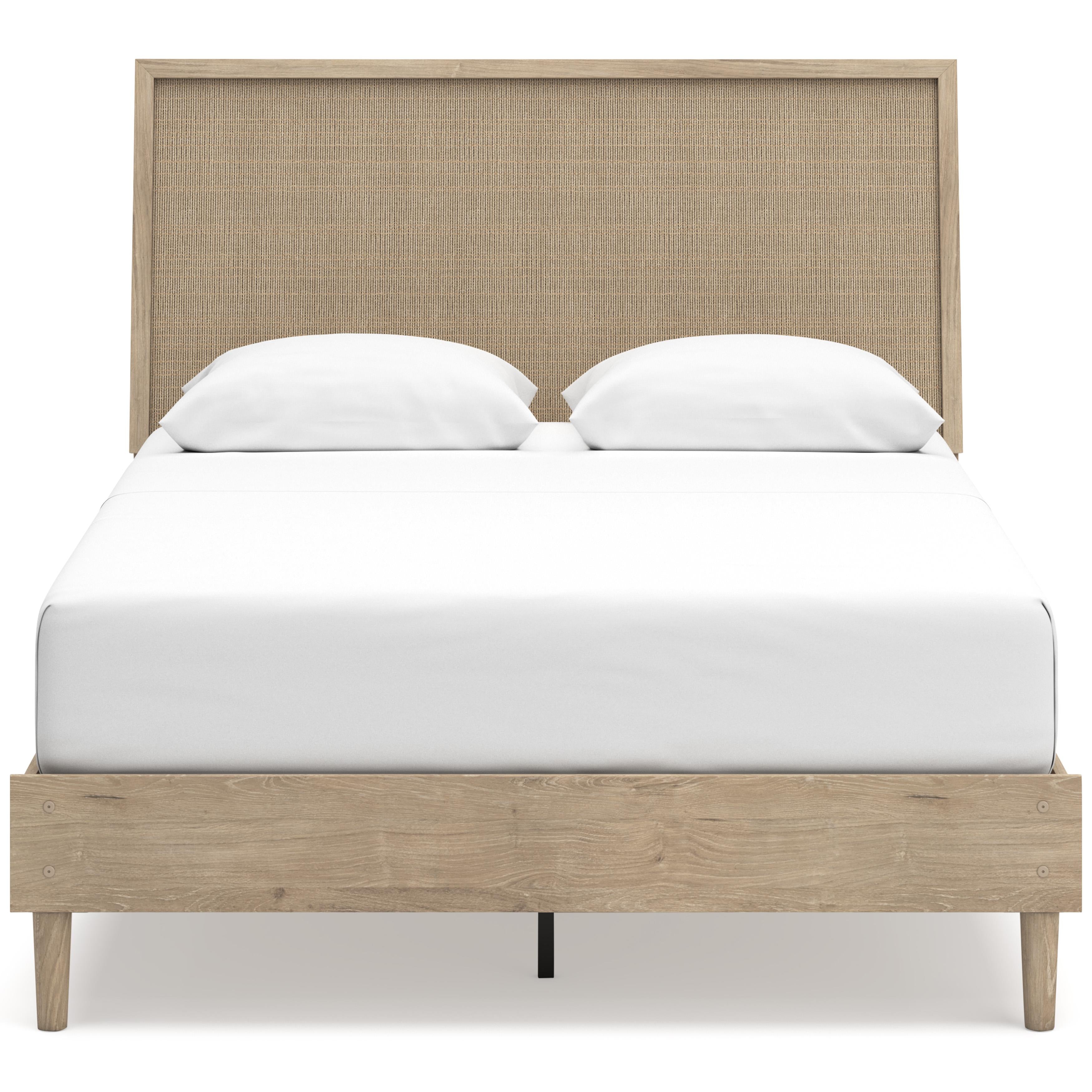 Signature Design by Ashley Cielden B1199B3 Queen Panel Bed IMAGE 2
