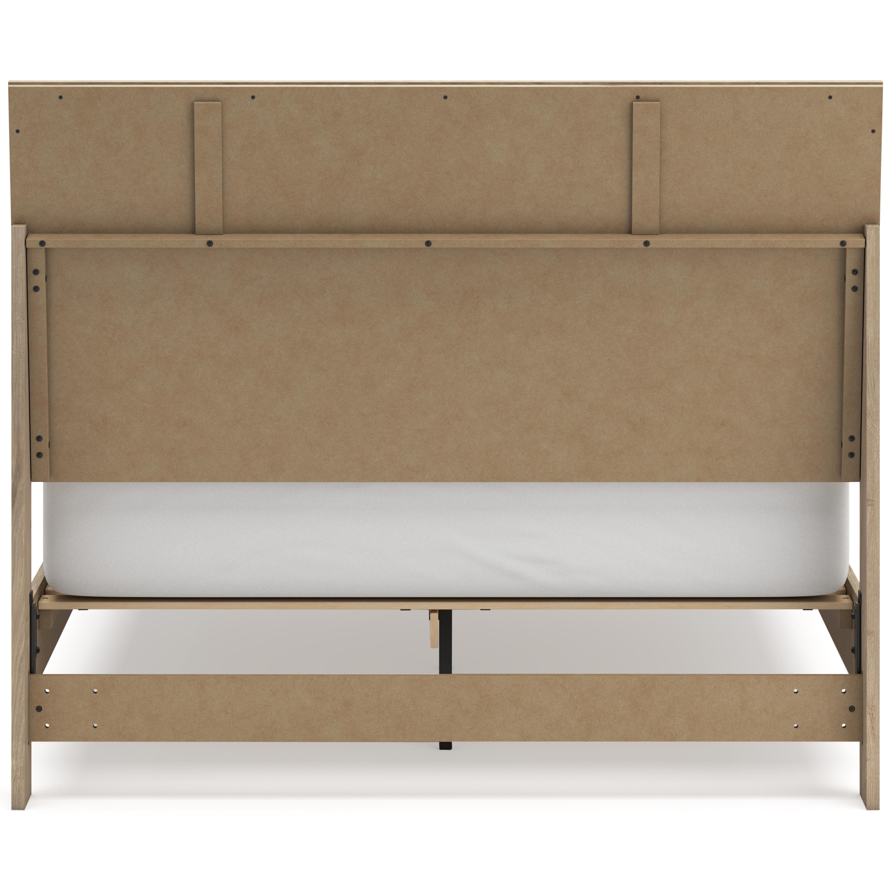Signature Design by Ashley Cielden B1199B3 Queen Panel Bed IMAGE 4
