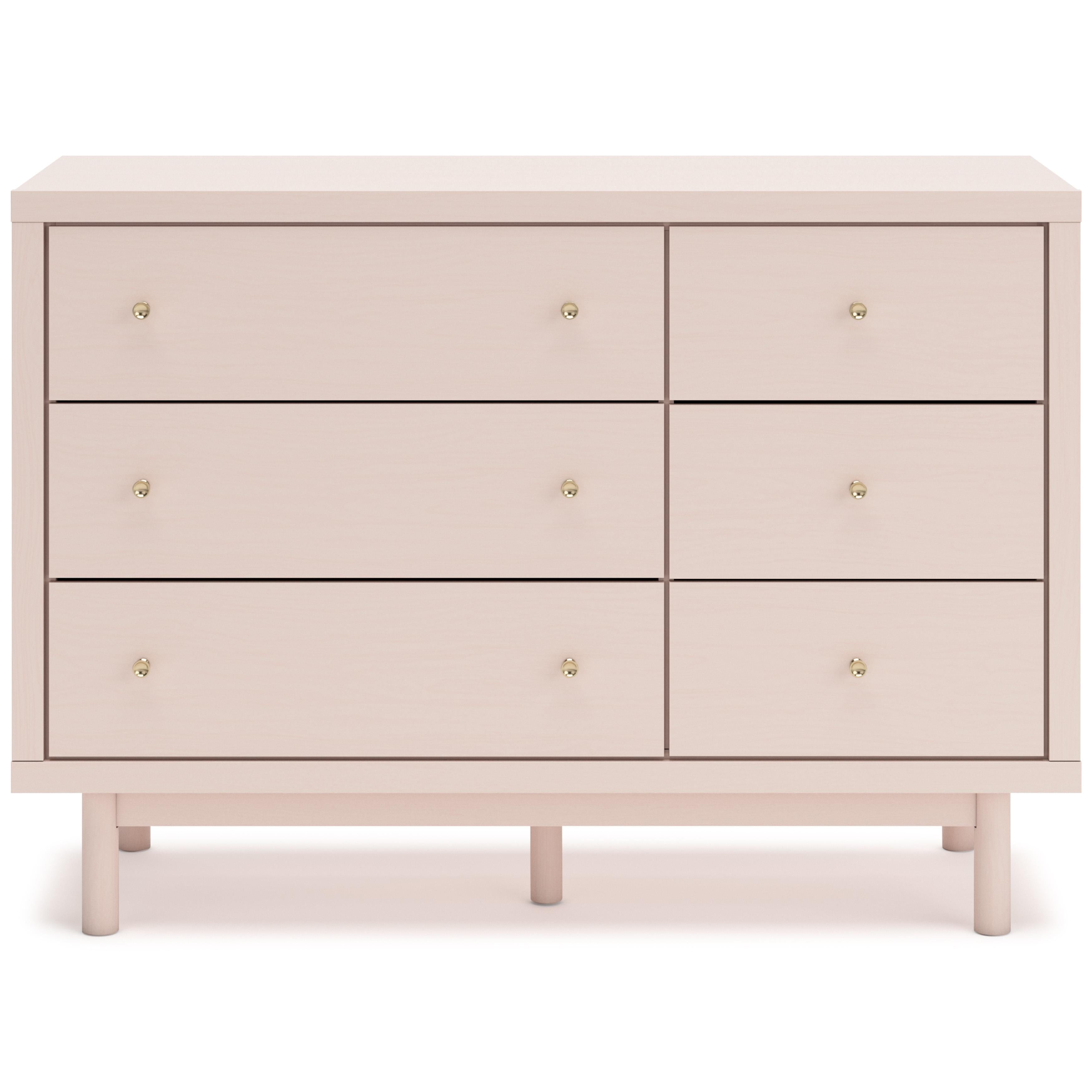 Signature Design by Ashley Wistenpine B1323-221 Six Drawer Dresser IMAGE 3