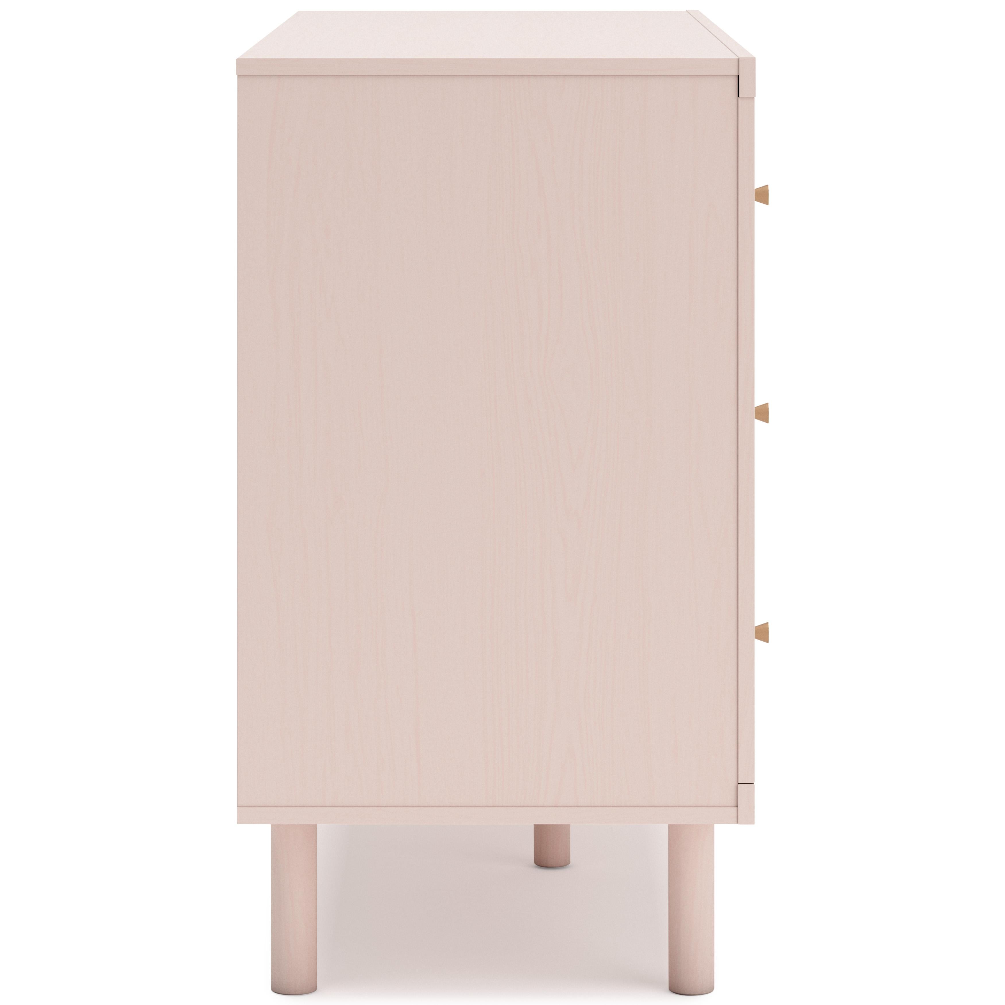 Signature Design by Ashley Wistenpine B1323-221 Six Drawer Dresser IMAGE 4