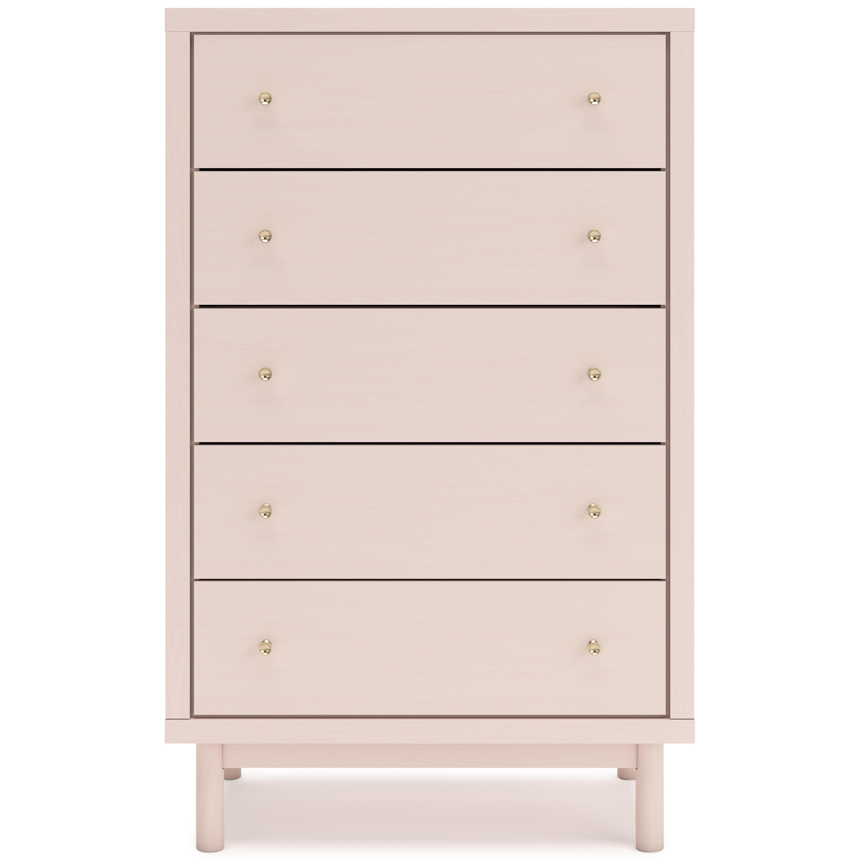 Signature Design by Ashley Wistenpine B1323-245 Five Drawer Chest IMAGE 3
