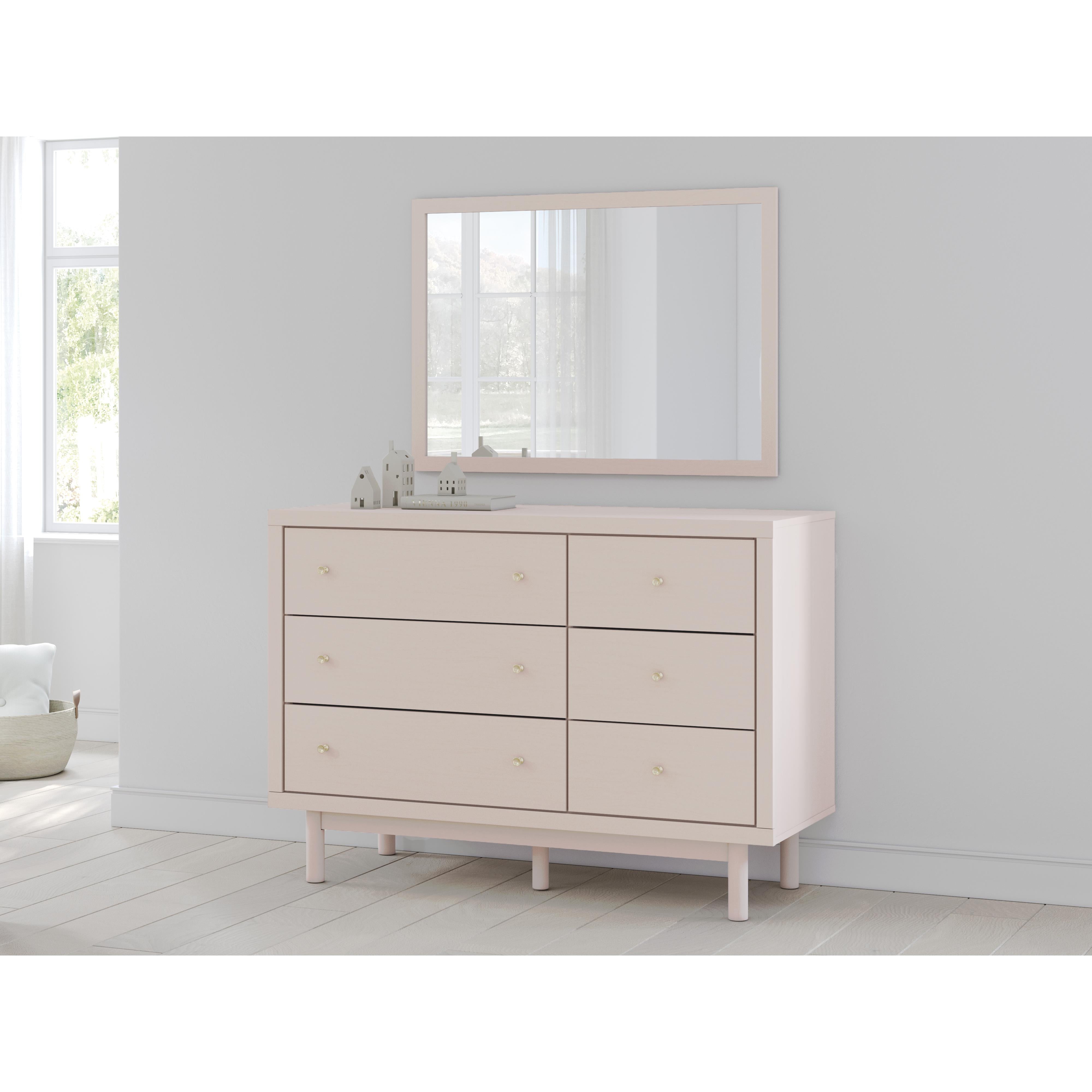 Signature Design by Ashley Wistenpine B1323B1 Dresser and Mirror IMAGE 6