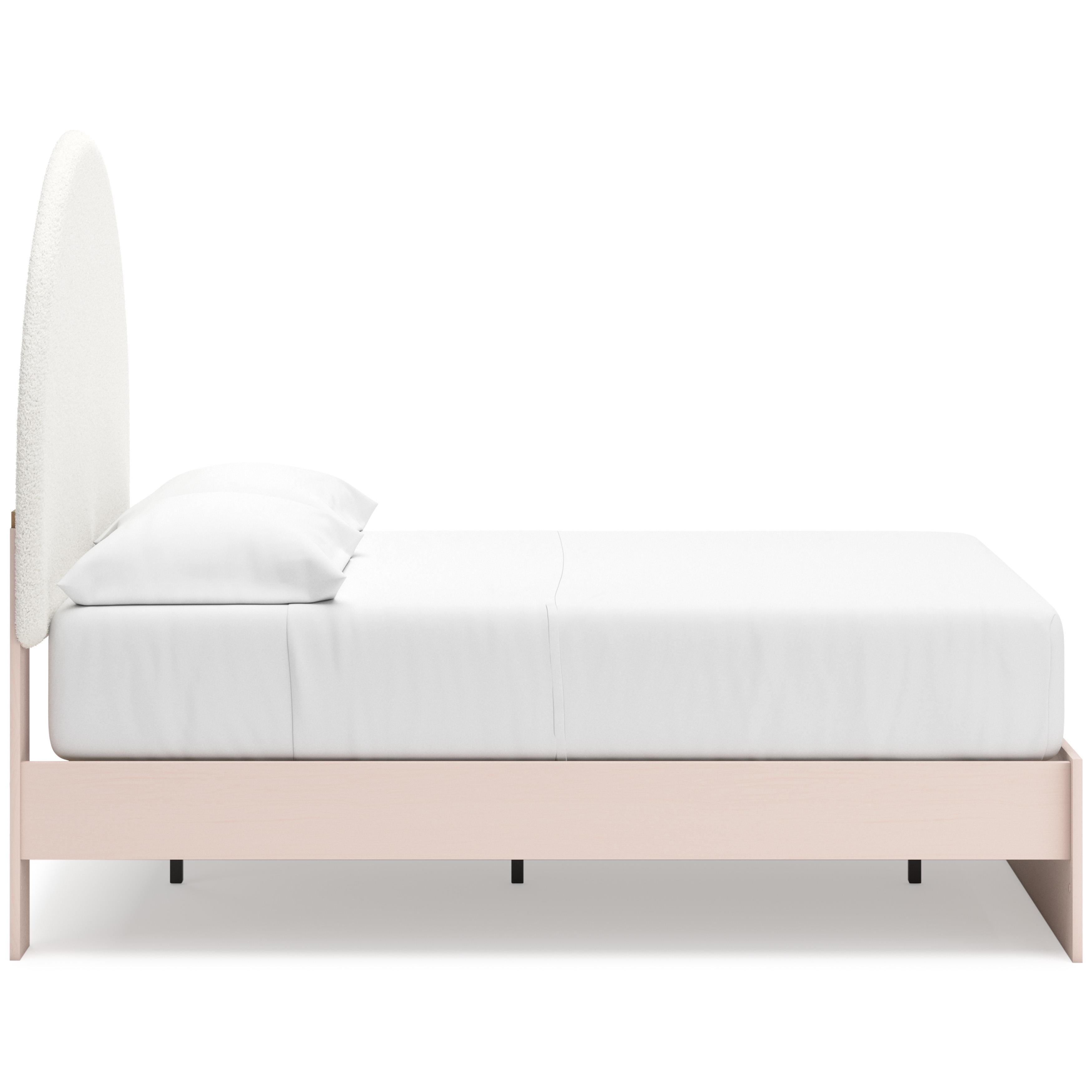 Signature Design by Ashley Wistenpine B1323B9 Full Upholstered Panel Bed IMAGE 3