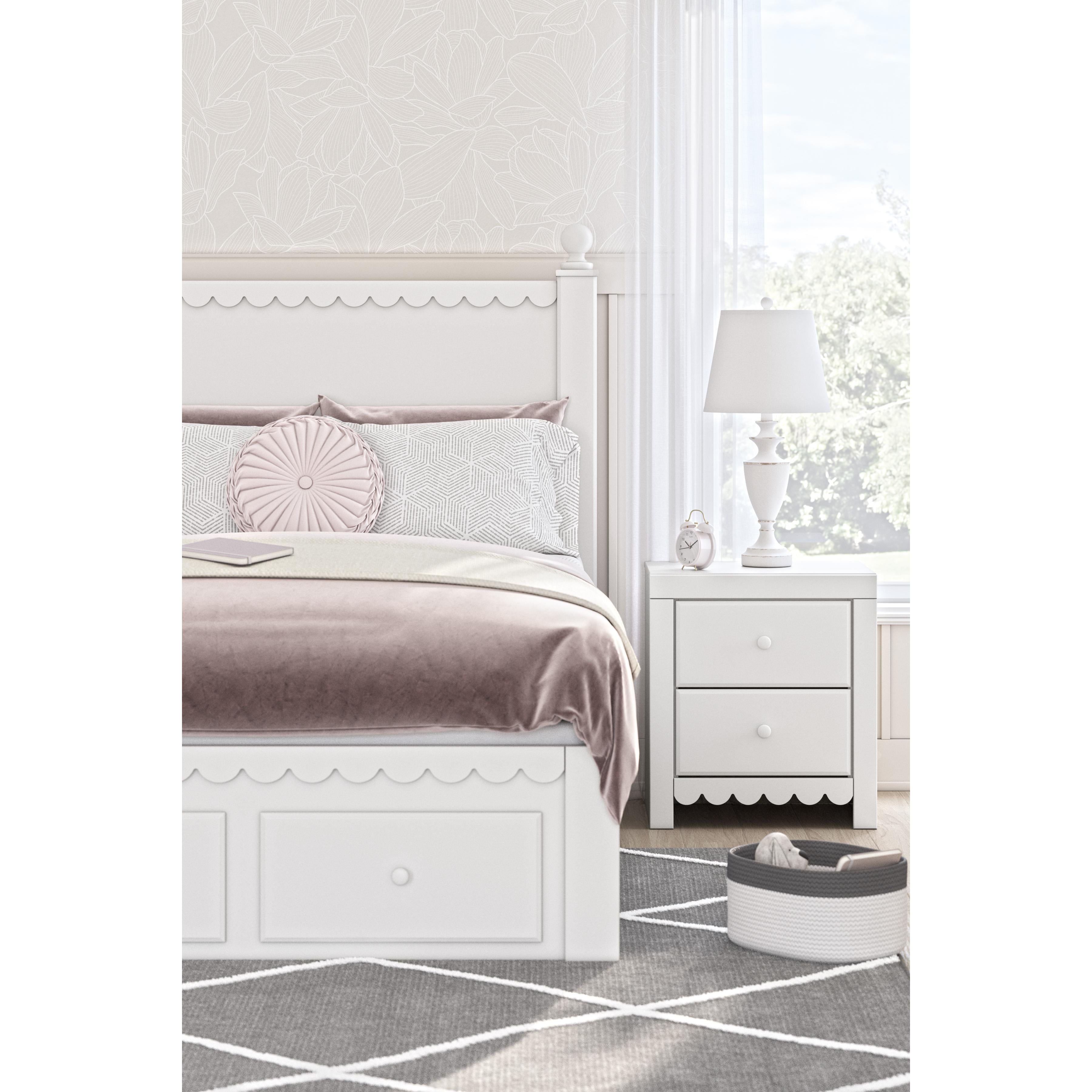 Signature Design by Ashley Mollviney B2540B7 Full Panel Storage Bed IMAGE 10
