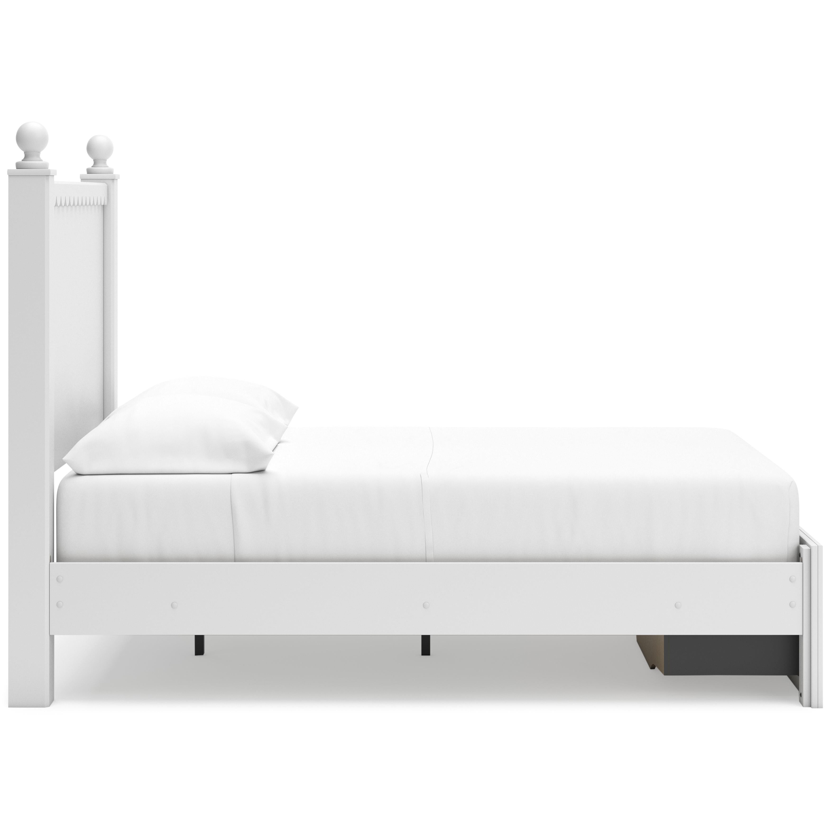 Signature Design by Ashley Mollviney B2540B7 Full Panel Storage Bed IMAGE 4
