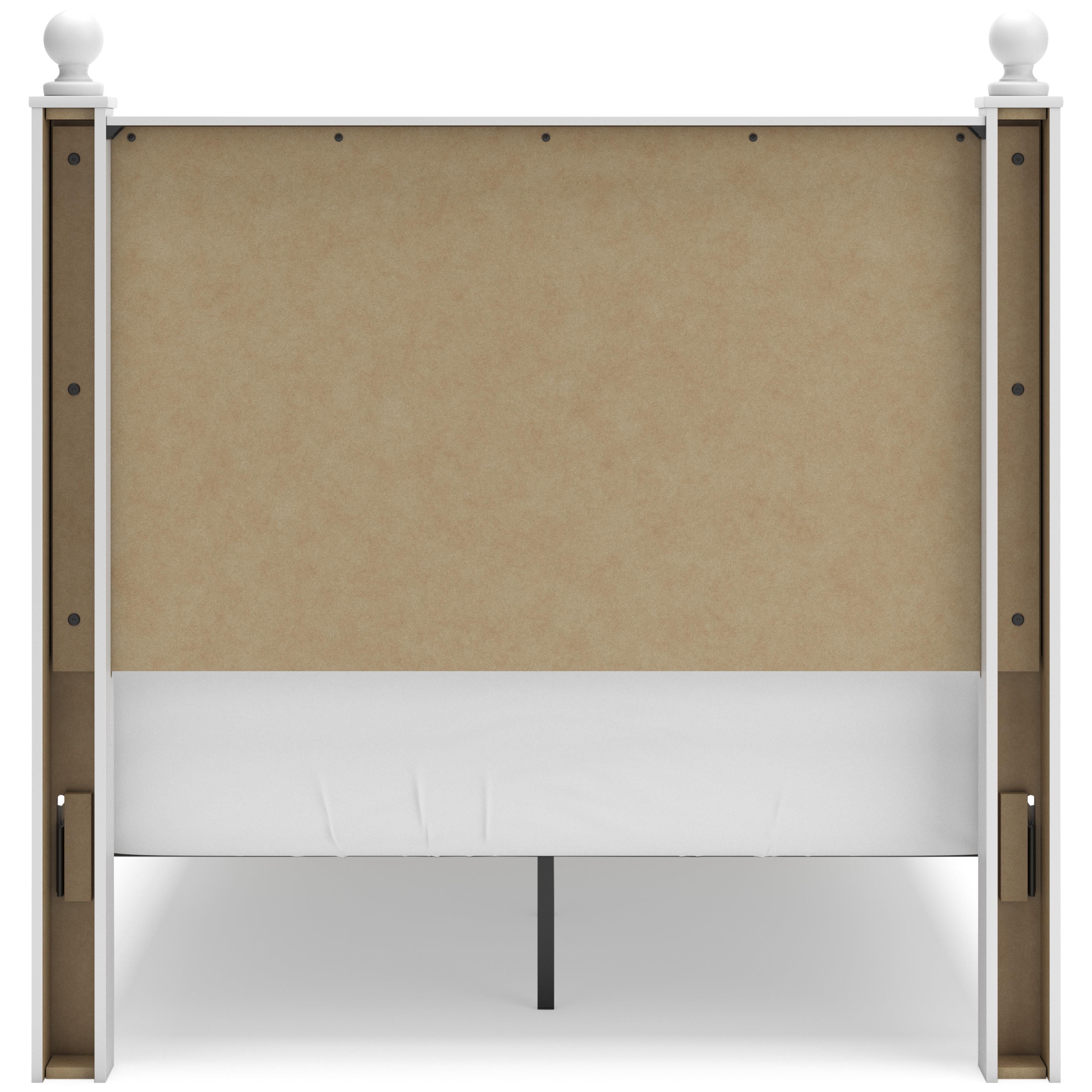 Signature Design by Ashley Mollviney B2540B7 Full Panel Storage Bed IMAGE 5