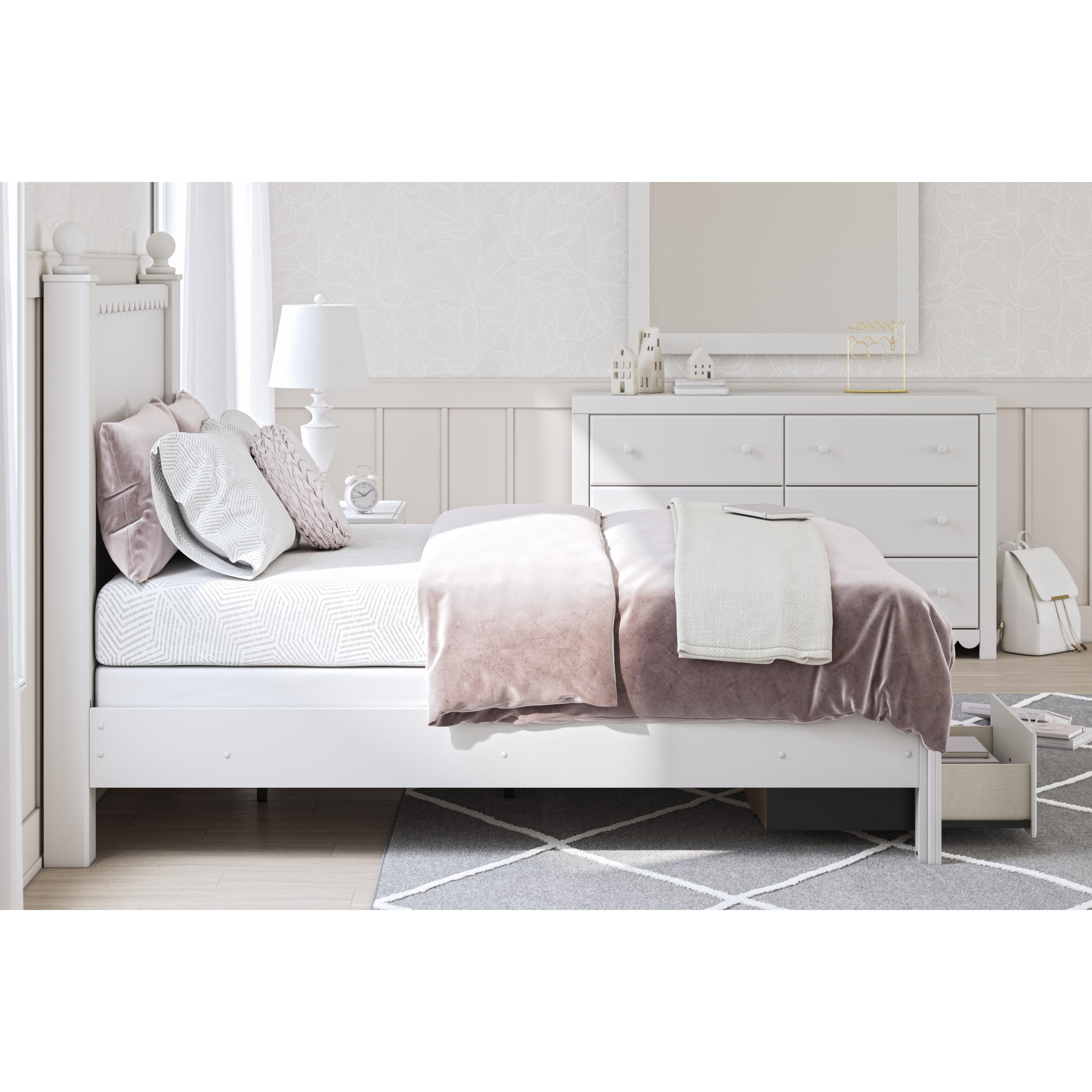 Signature Design by Ashley Mollviney B2540B7 Full Panel Storage Bed IMAGE 9