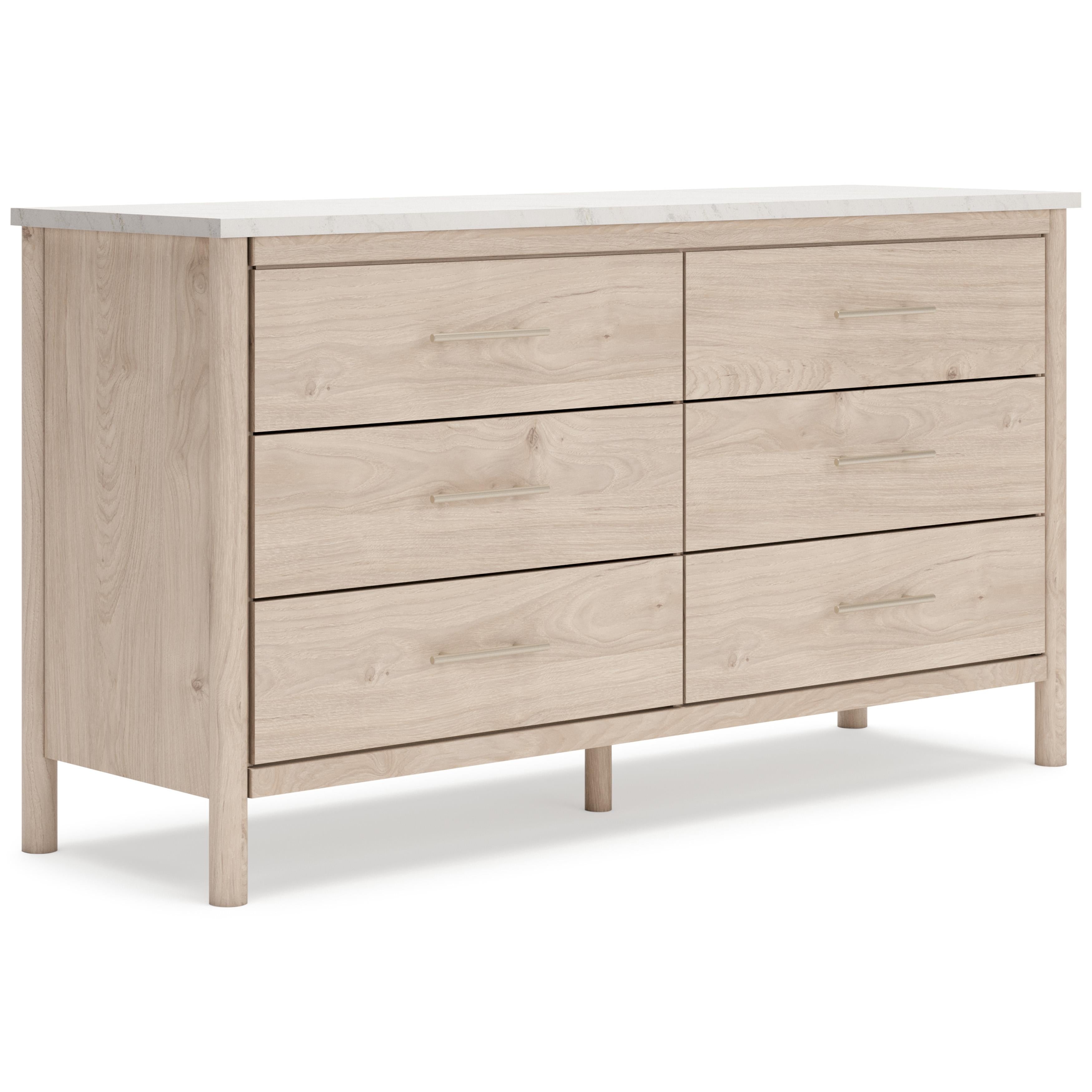 Signature Design by Ashley Cadmori B2615-231 Six Drawer Dresser IMAGE 1