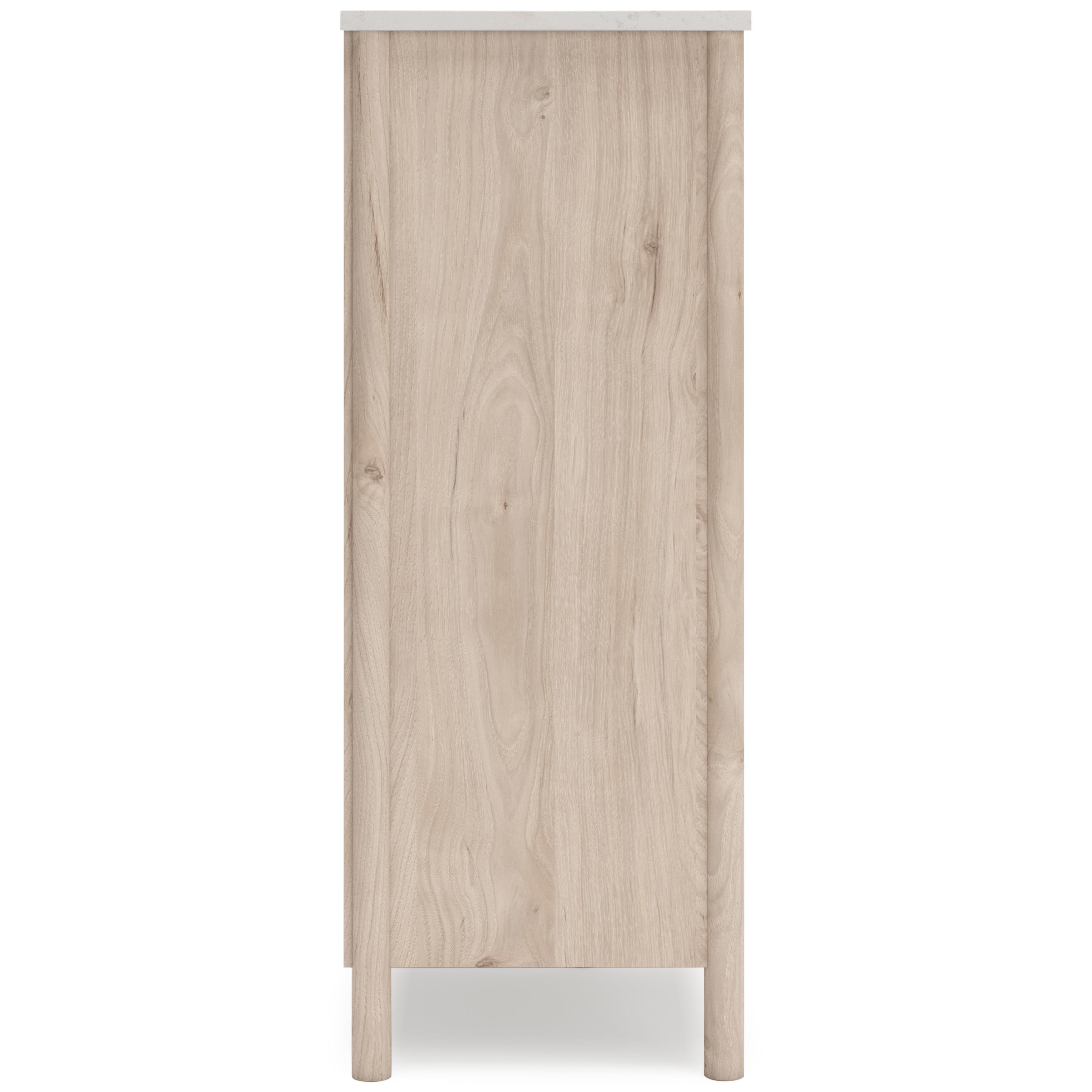 Signature Design by Ashley Cadmori B2615-345 Five Drawer Wide Chest IMAGE 4