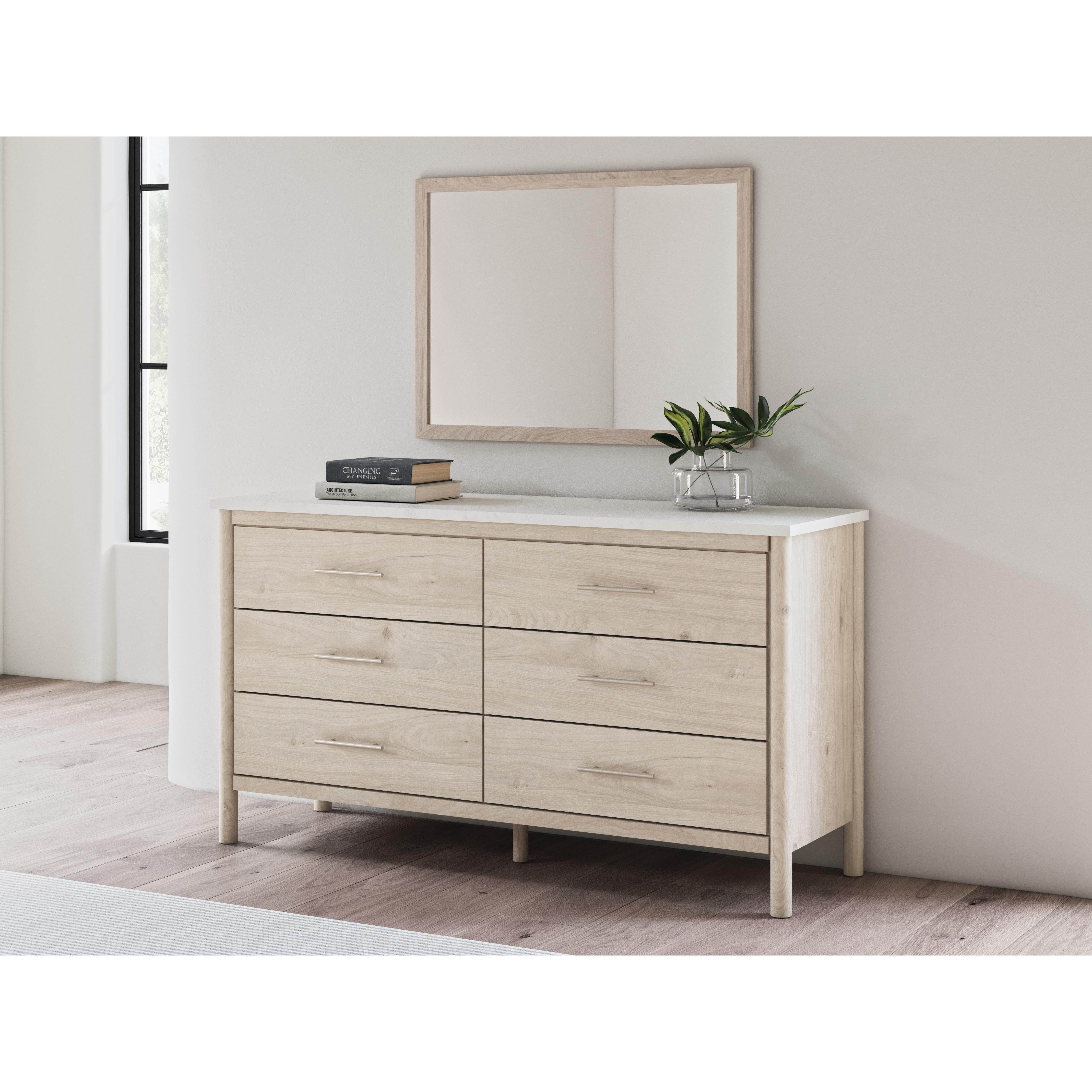 Signature Design by Ashley Cadmori B2615-36 Bedroom Mirror IMAGE 3