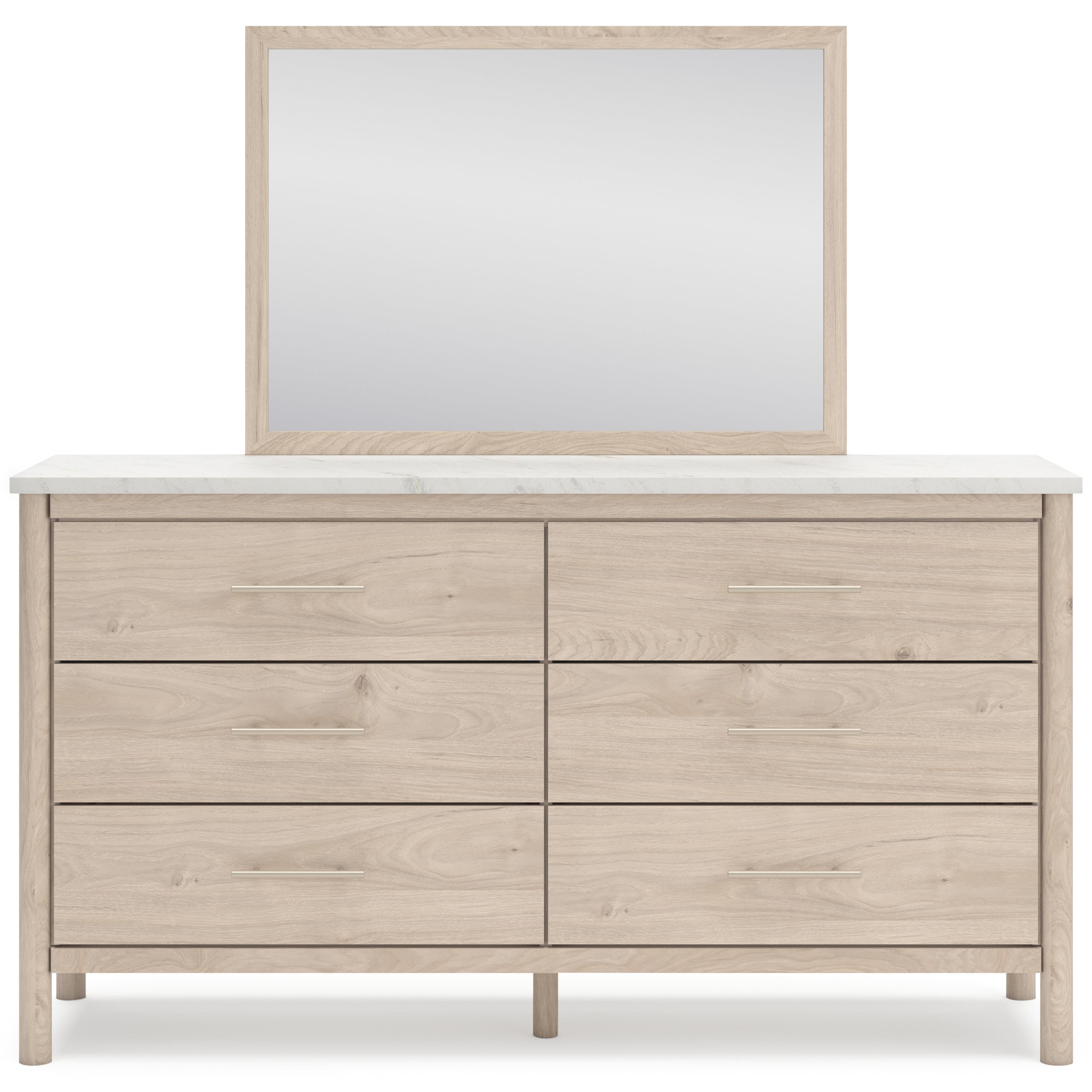 Signature Design by Ashley Cadmori B2615B1 Dresser and Mirror IMAGE 3