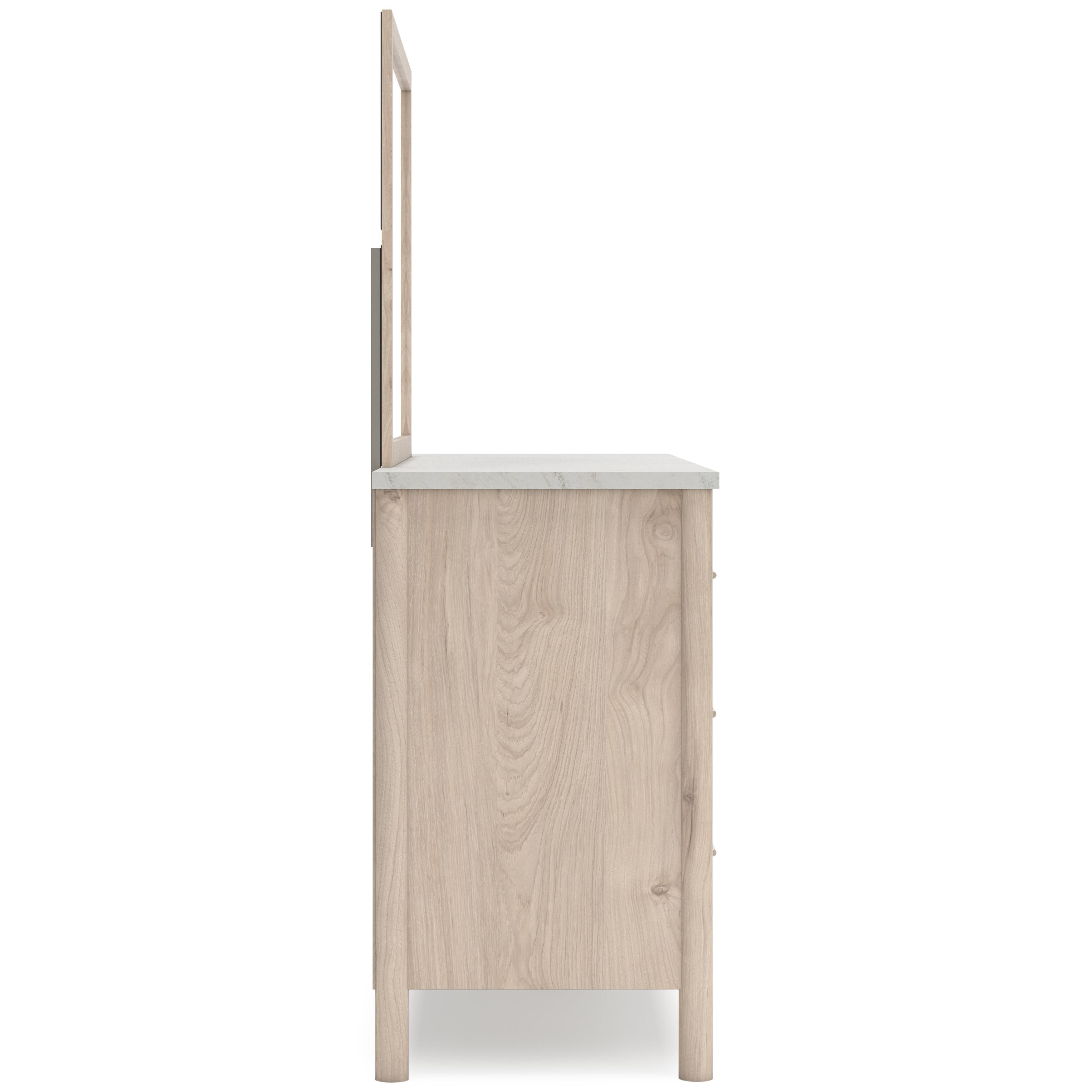 Signature Design by Ashley Cadmori B2615B1 Dresser and Mirror IMAGE 4