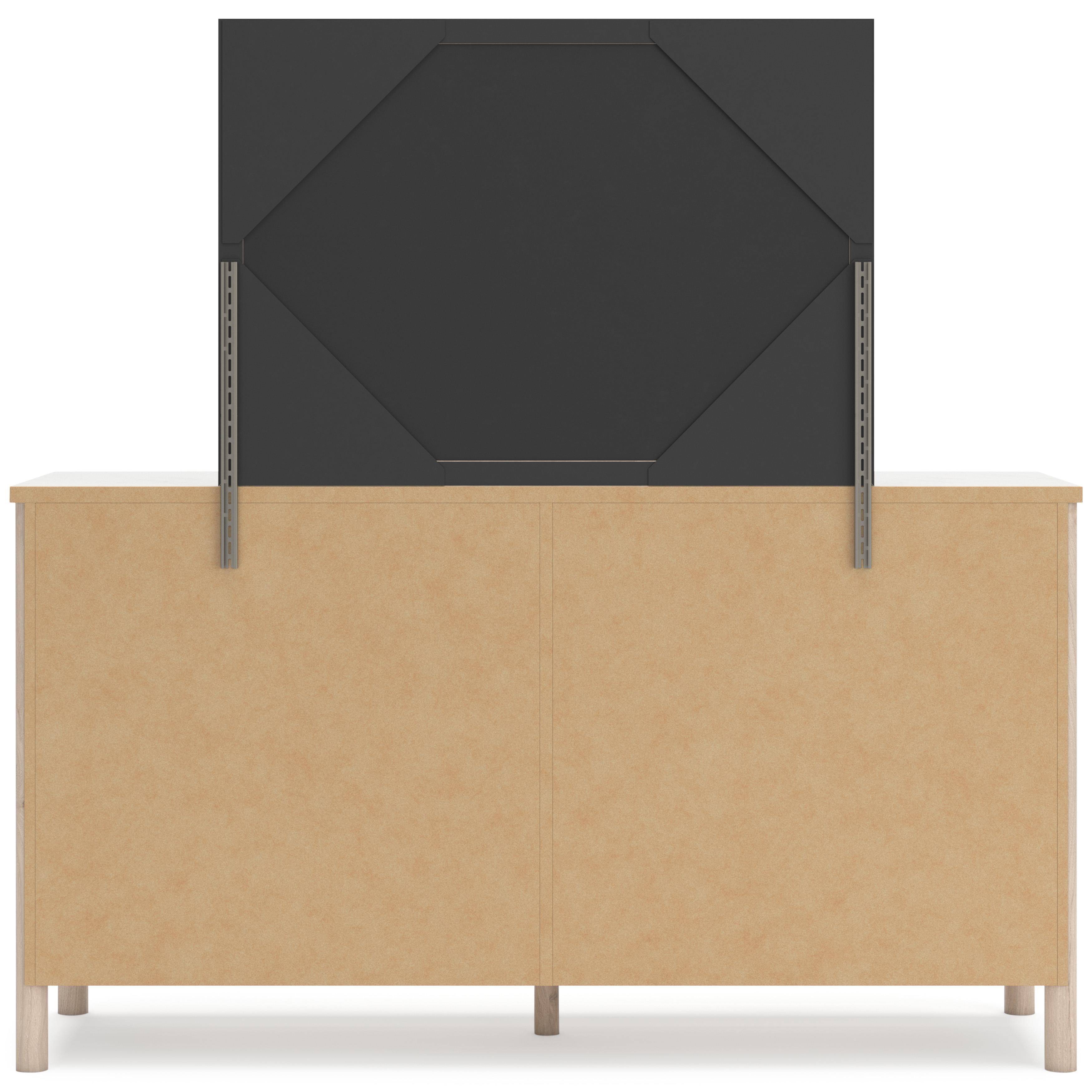 Signature Design by Ashley Cadmori B2615B1 Dresser and Mirror IMAGE 5
