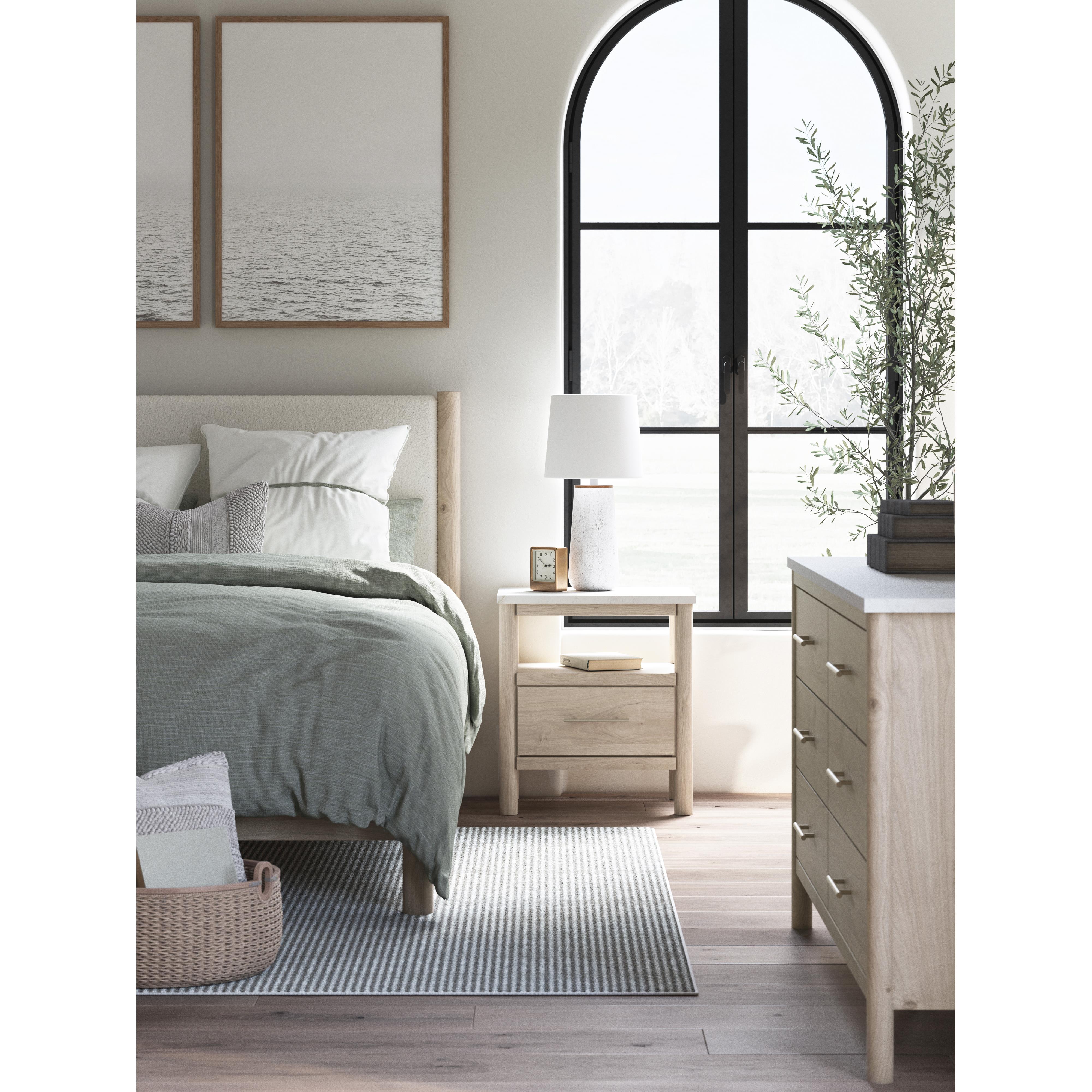 Signature Design by Ashley Cadmori B2615B1 Dresser and Mirror IMAGE 9