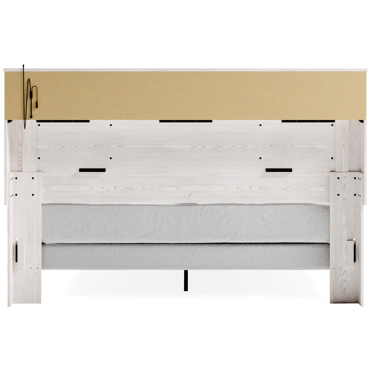 Signature Design by Ashley Altyra B2640B51 King Panel Bookcase Bed IMAGE 4