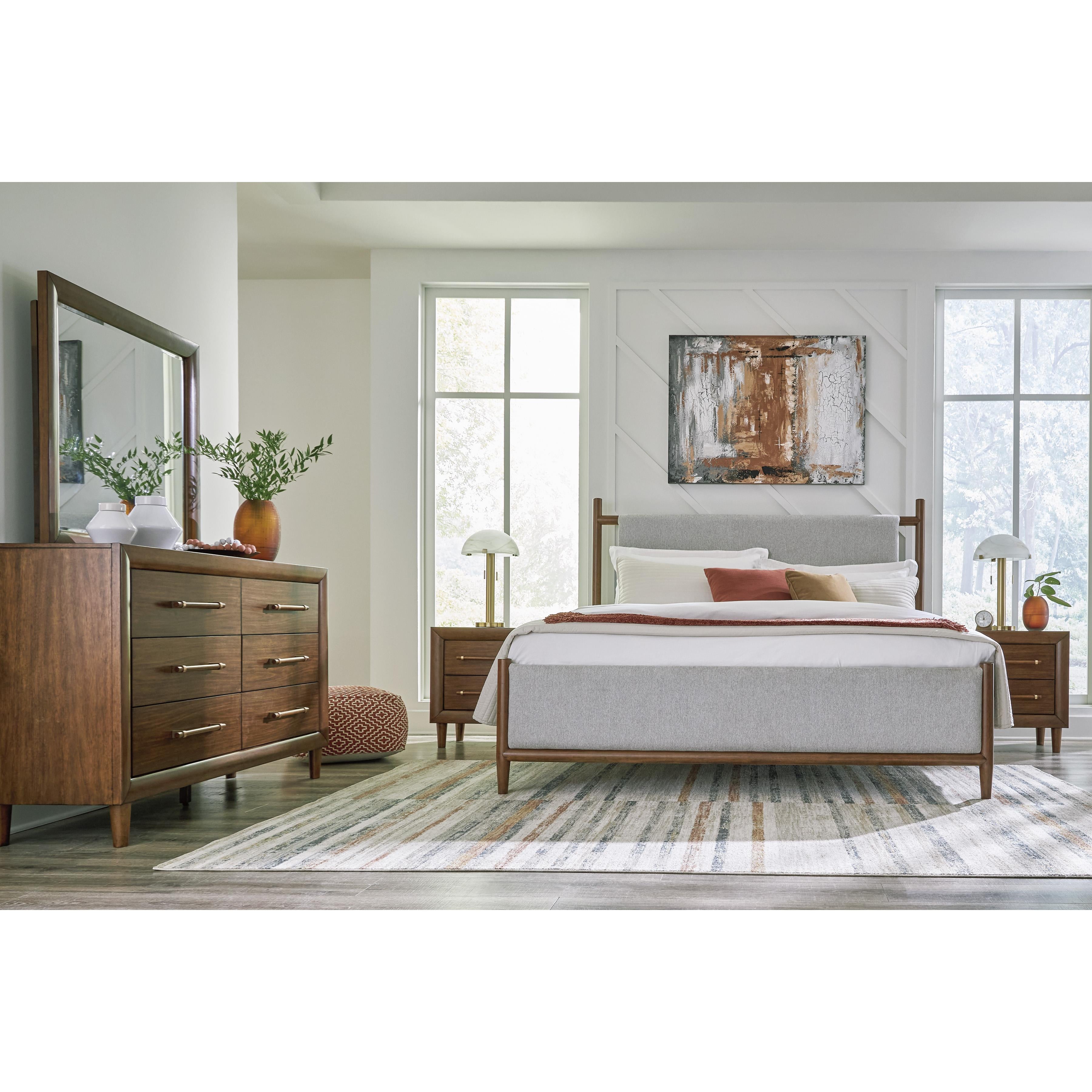 Signature Design by Ashley Lyncott B615-92 Two Drawer Night Stand IMAGE 10