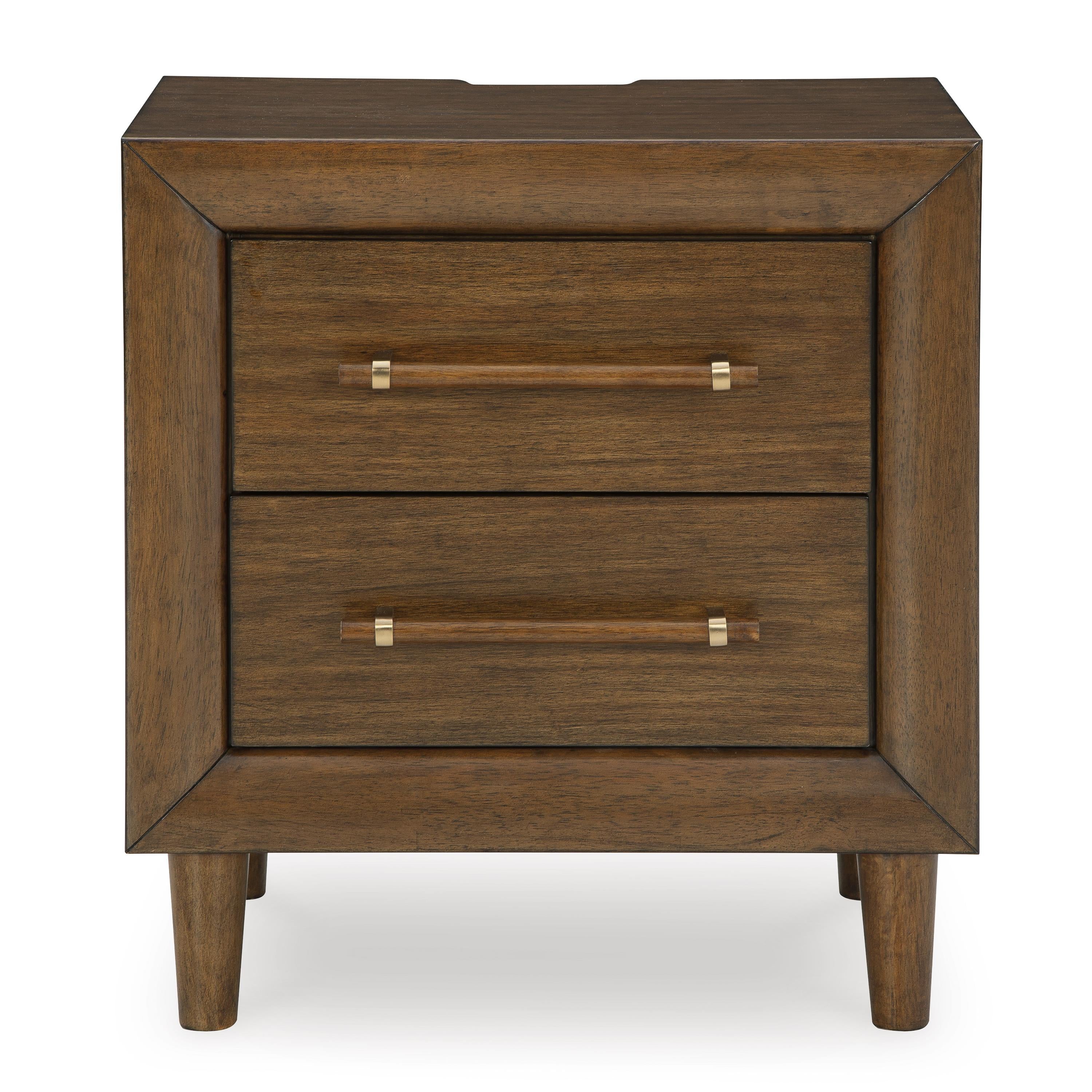 Signature Design by Ashley Lyncott B615-92 Two Drawer Night Stand IMAGE 3