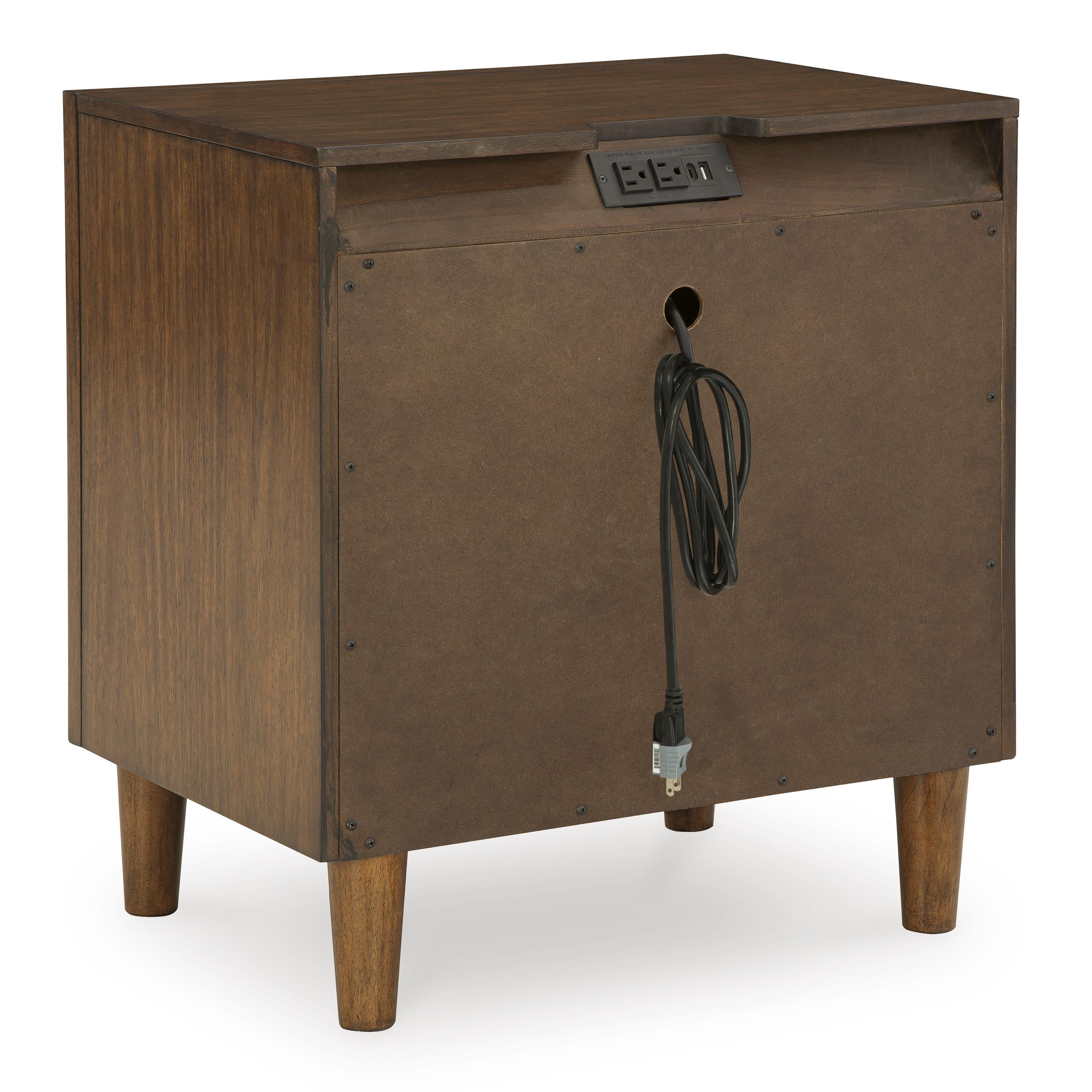 Signature Design by Ashley Lyncott B615-92 Two Drawer Night Stand IMAGE 5