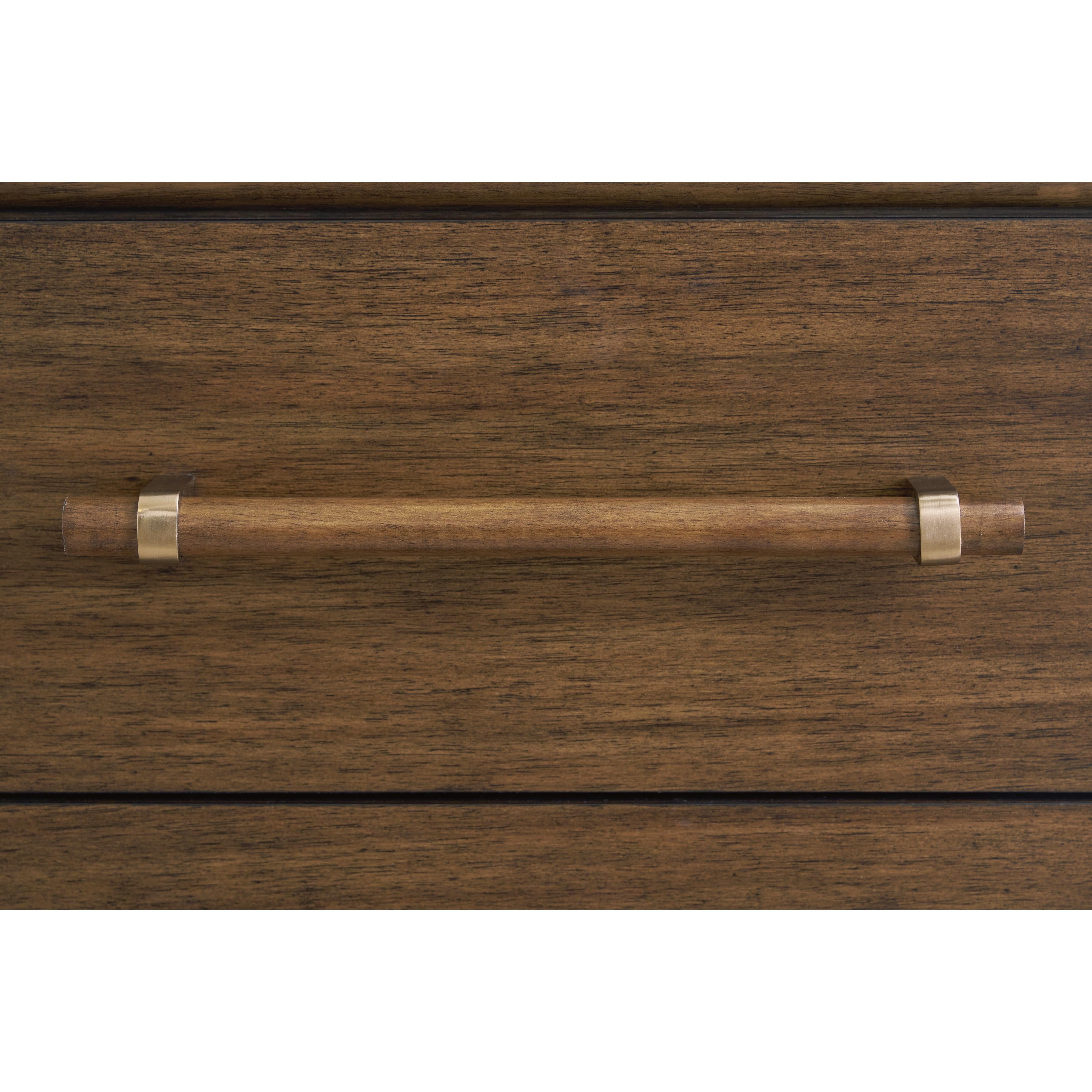 Signature Design by Ashley Lyncott B615-92 Two Drawer Night Stand IMAGE 8