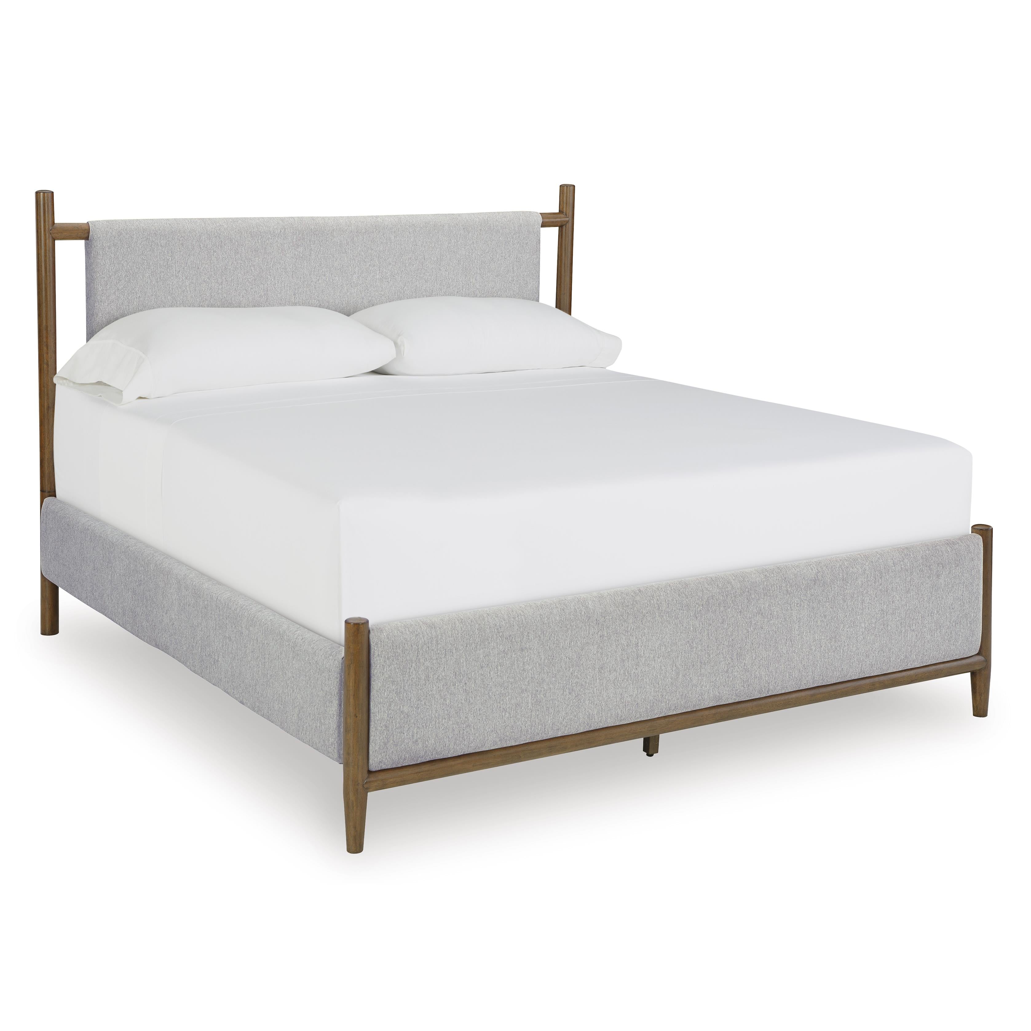 Signature Design by Ashley Lyncott B615B7 California King Upholstered Bed IMAGE 1
