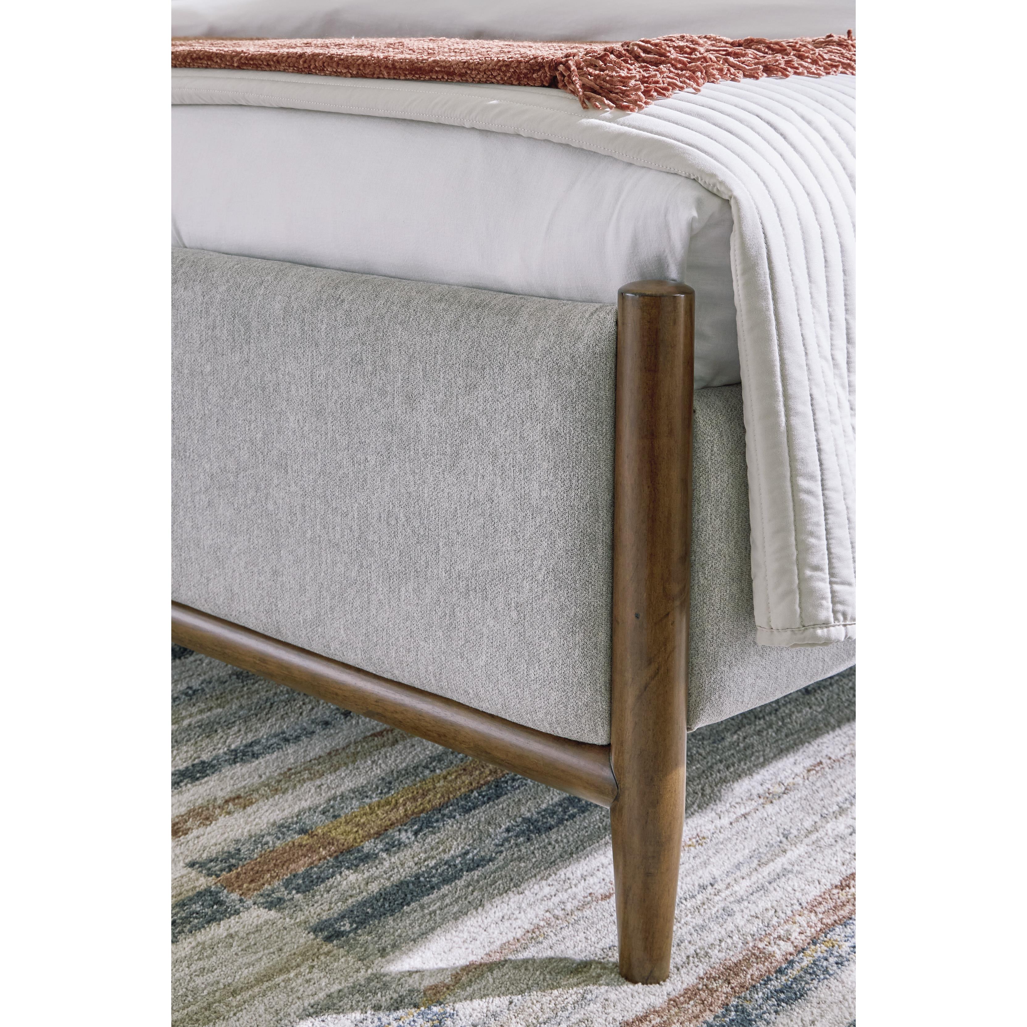 Signature Design by Ashley Lyncott B615B7 California King Upholstered Bed IMAGE 5