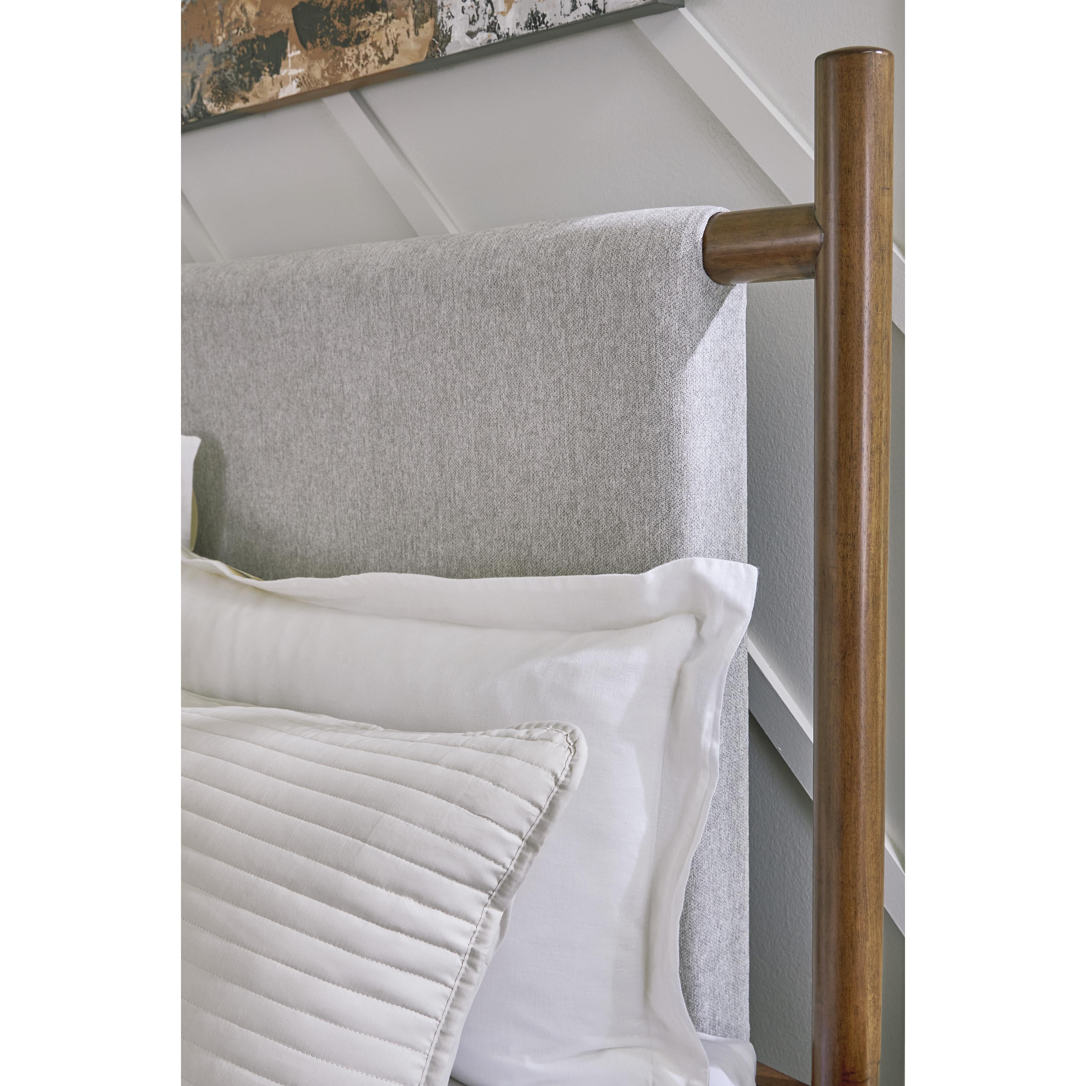 Signature Design by Ashley Lyncott B615B7 California King Upholstered Bed IMAGE 6