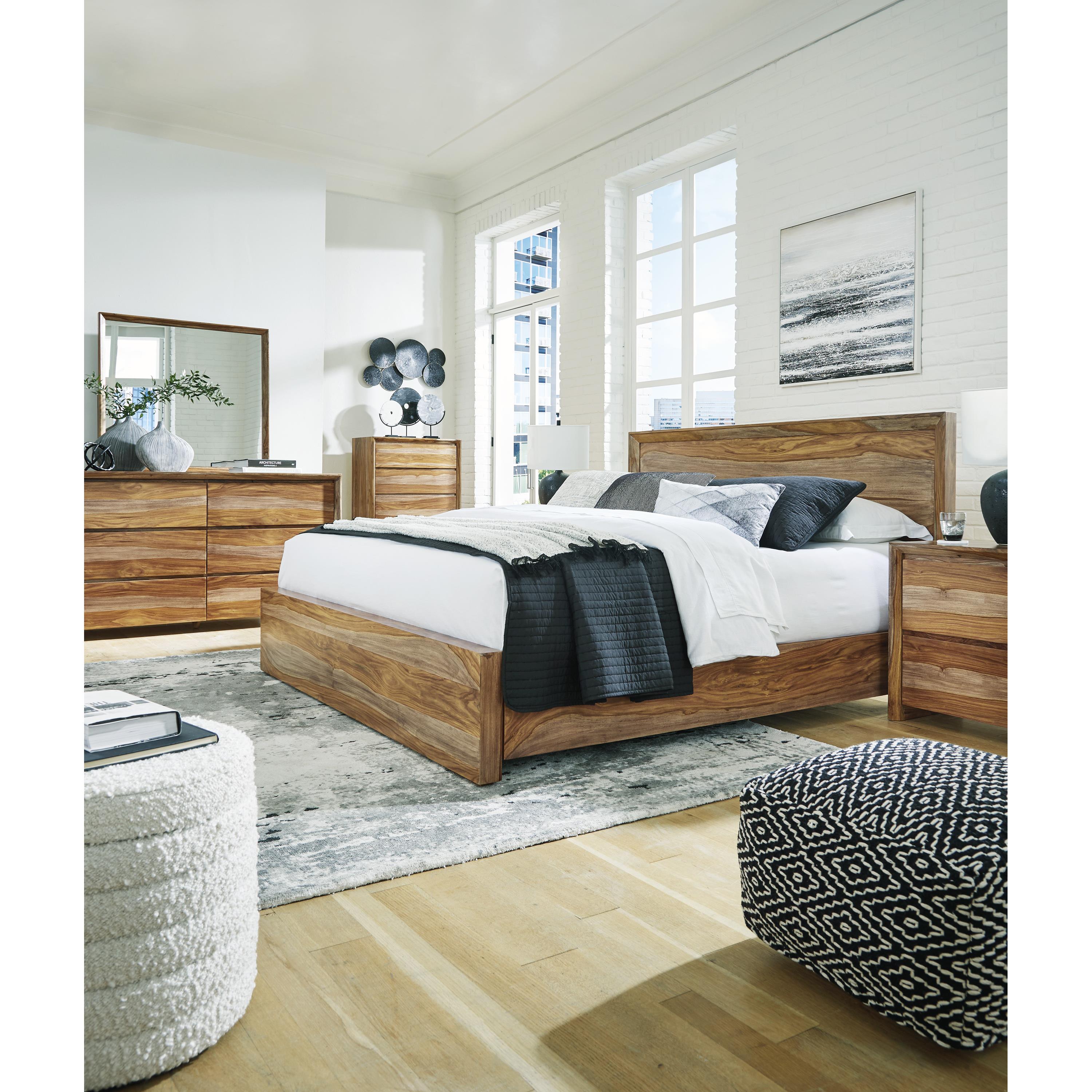 Signature Design by Ashley Dressonni B790B4 King Panel Bed IMAGE 11