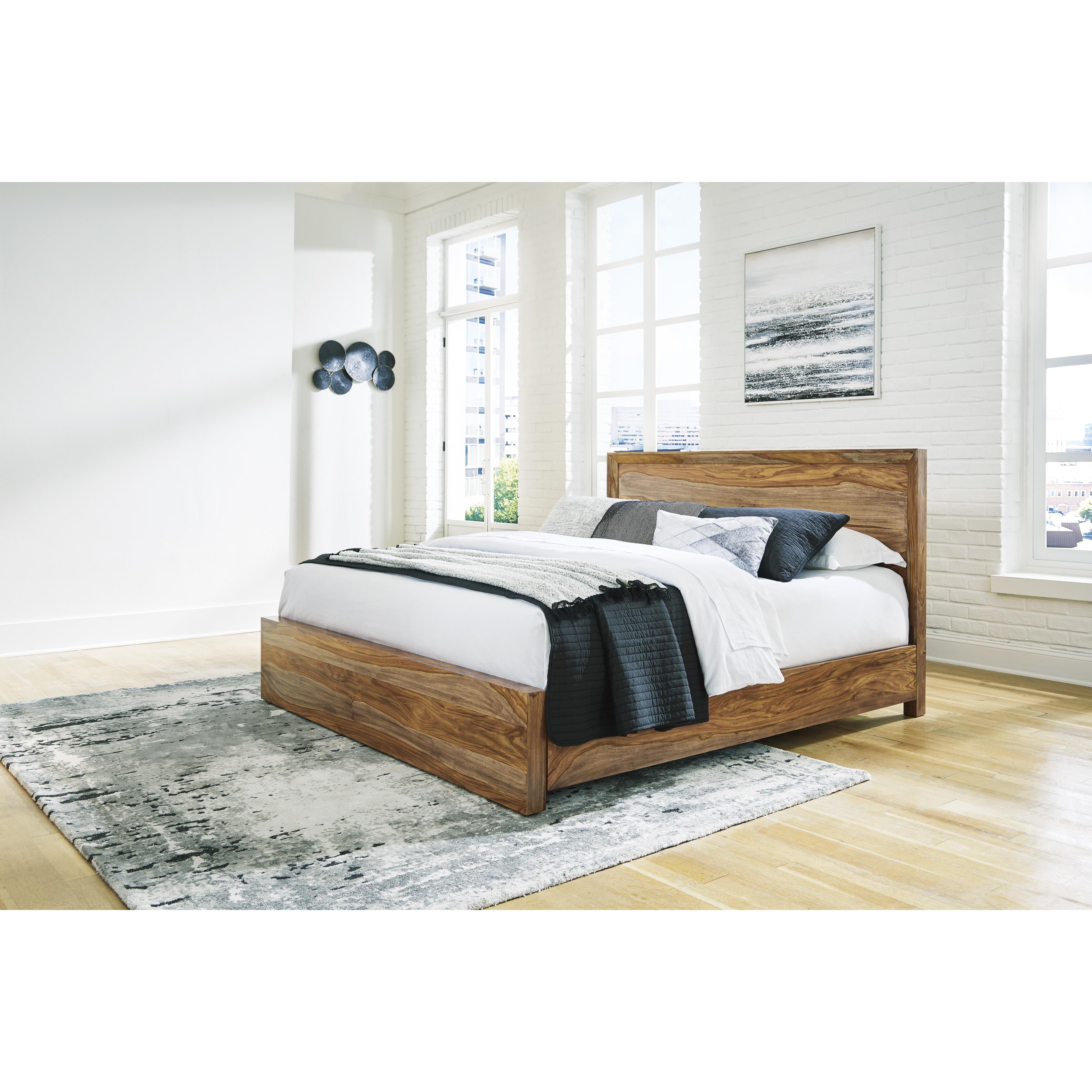 Signature Design by Ashley Dressonni B790B4 King Panel Bed IMAGE 5