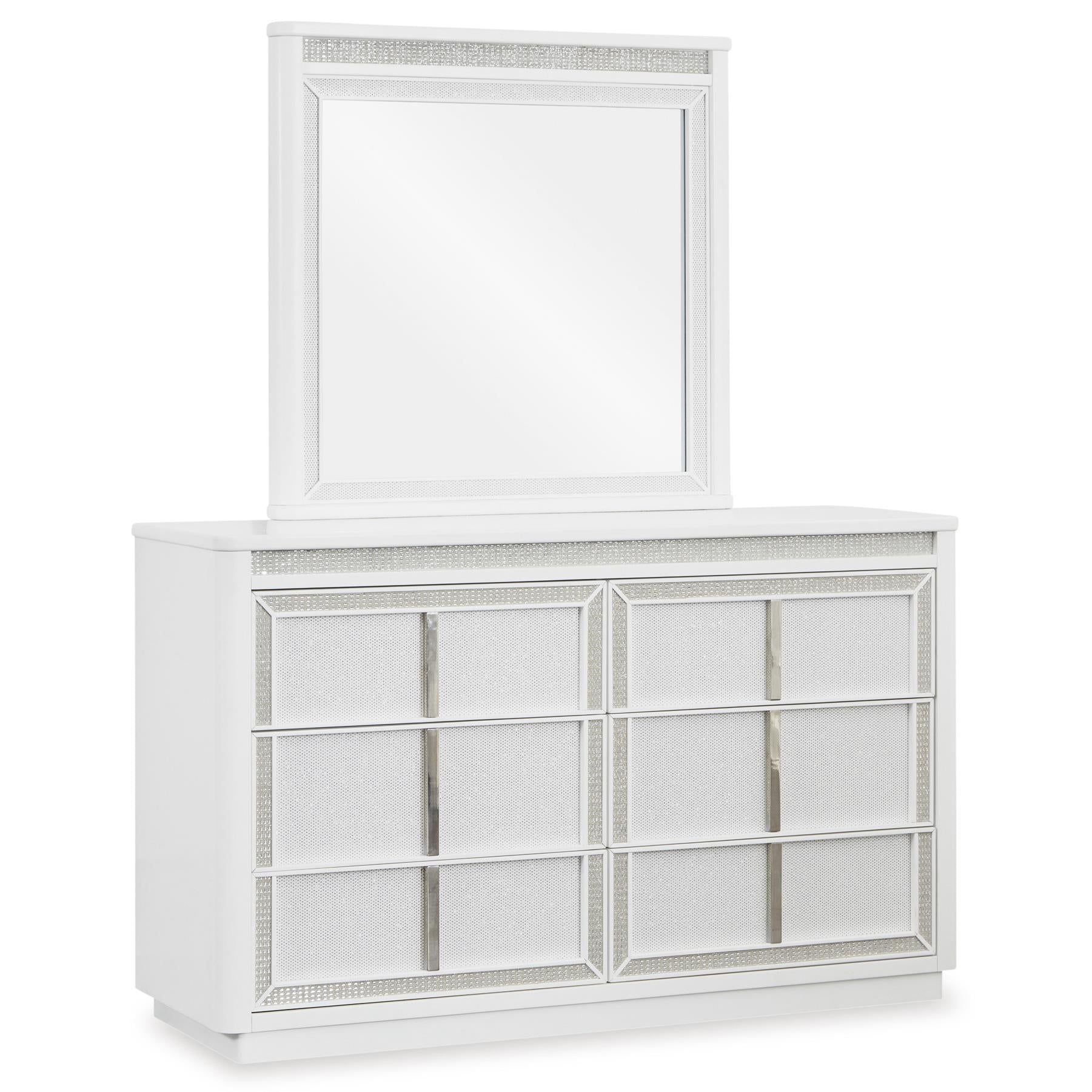 Signature Design by Ashley Chalanna B822B1 Dresser and Mirror IMAGE 1