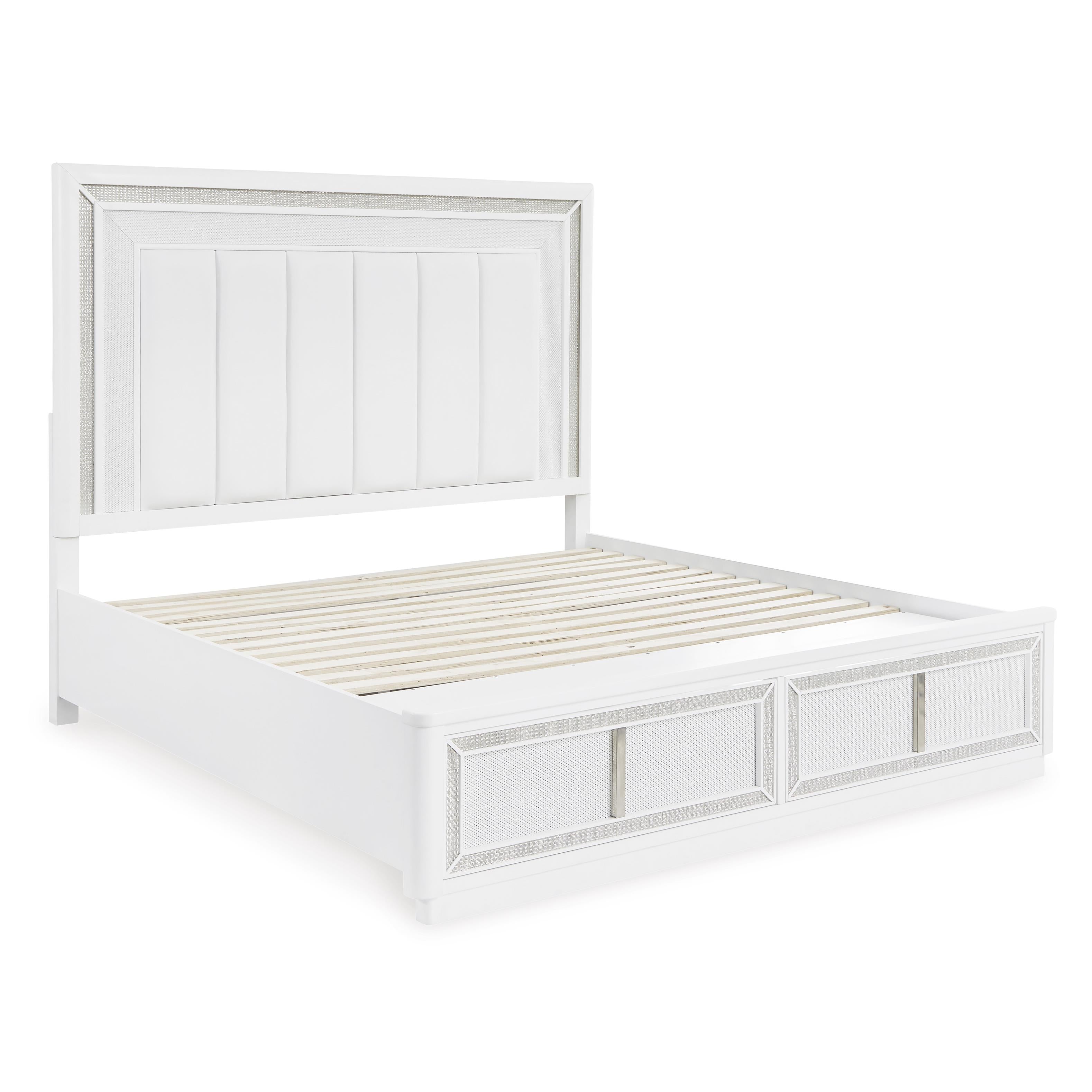 Signature Design by Ashley Chalanna B822B5 California King Upholstered Storage Bed IMAGE 5