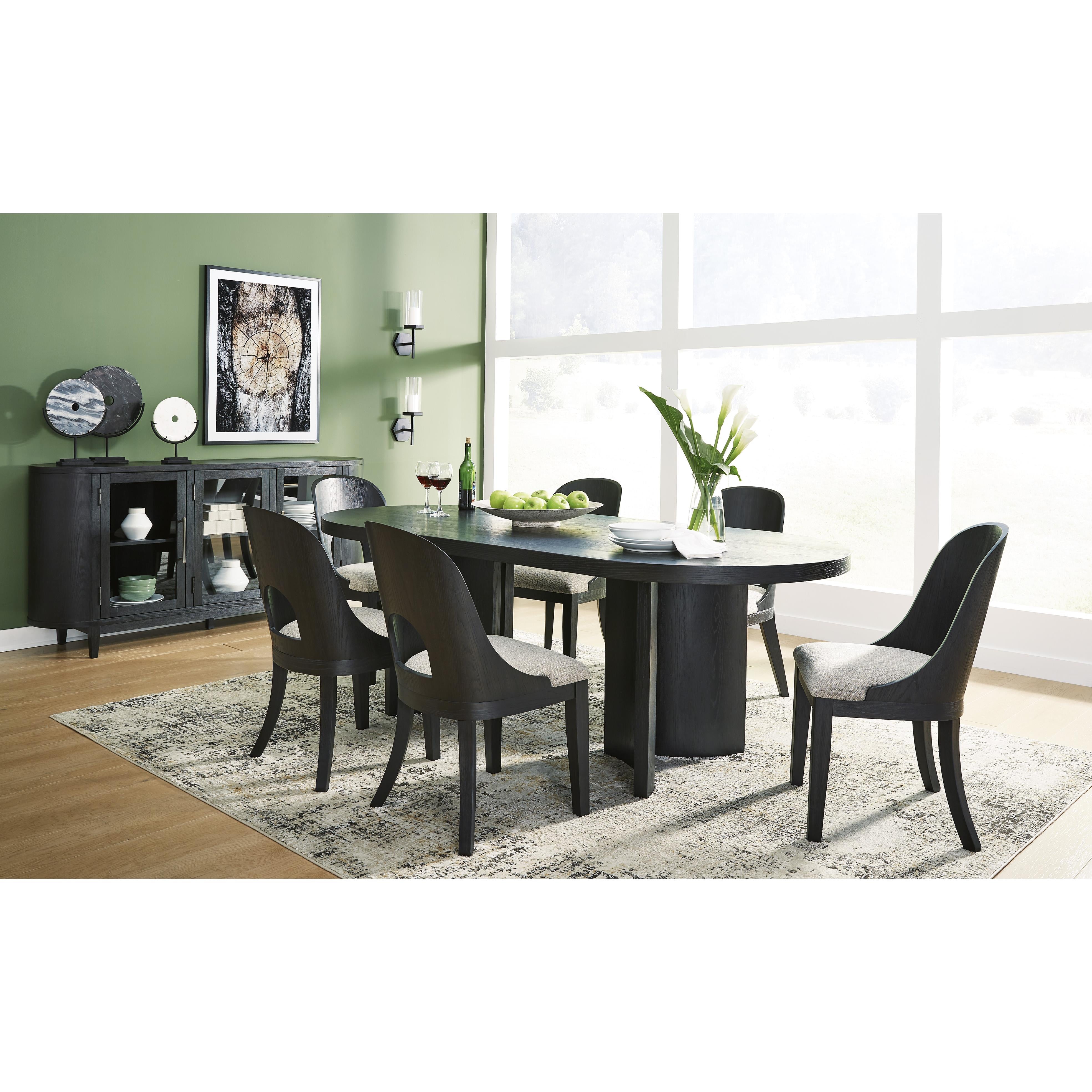 Signature Design by Ashley Rowanbeck D821-01 Dining Upholstered Side Chair IMAGE 15