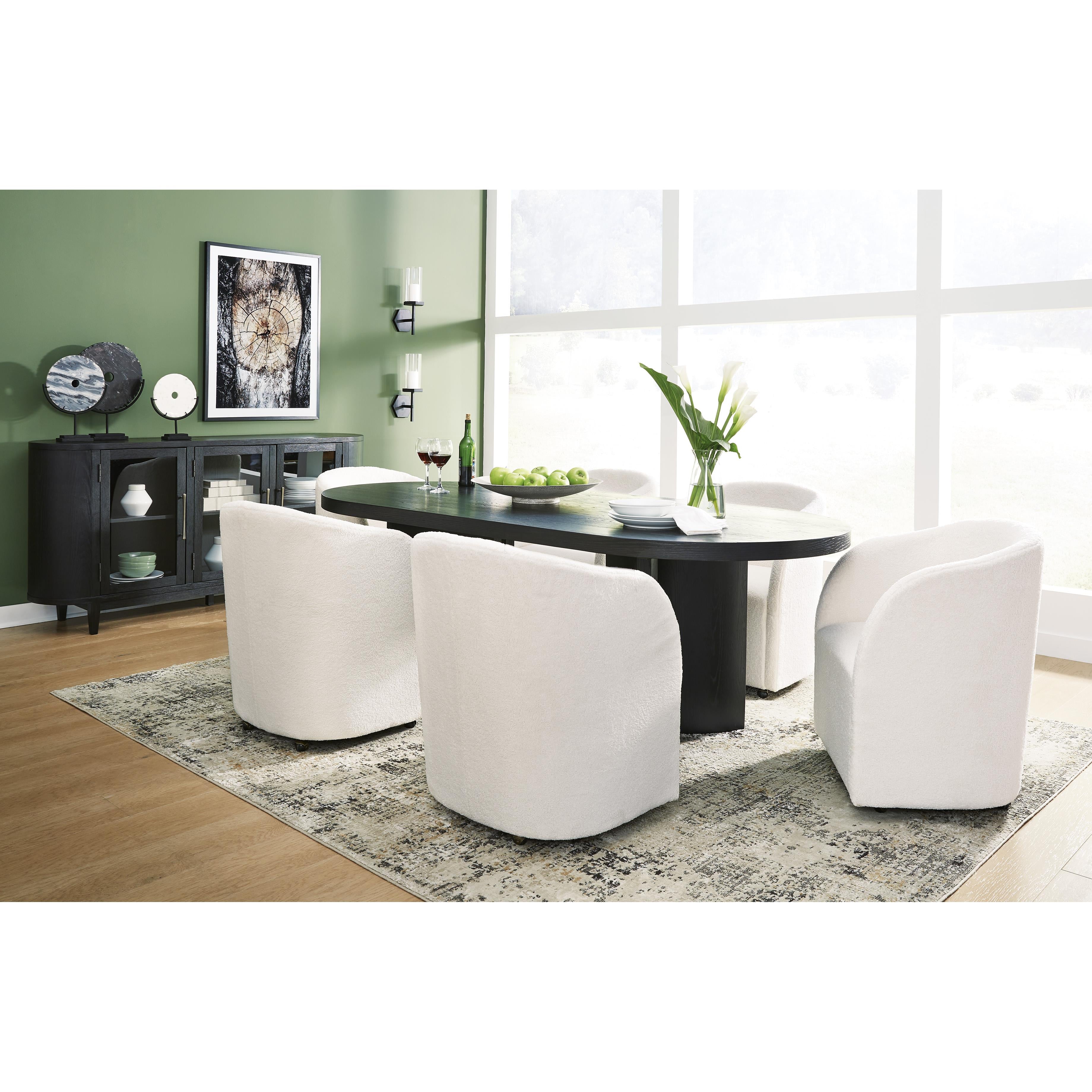 Signature Design by Ashley Rowanbeck D821-02A Dining Upholstered Arm Chair IMAGE 7