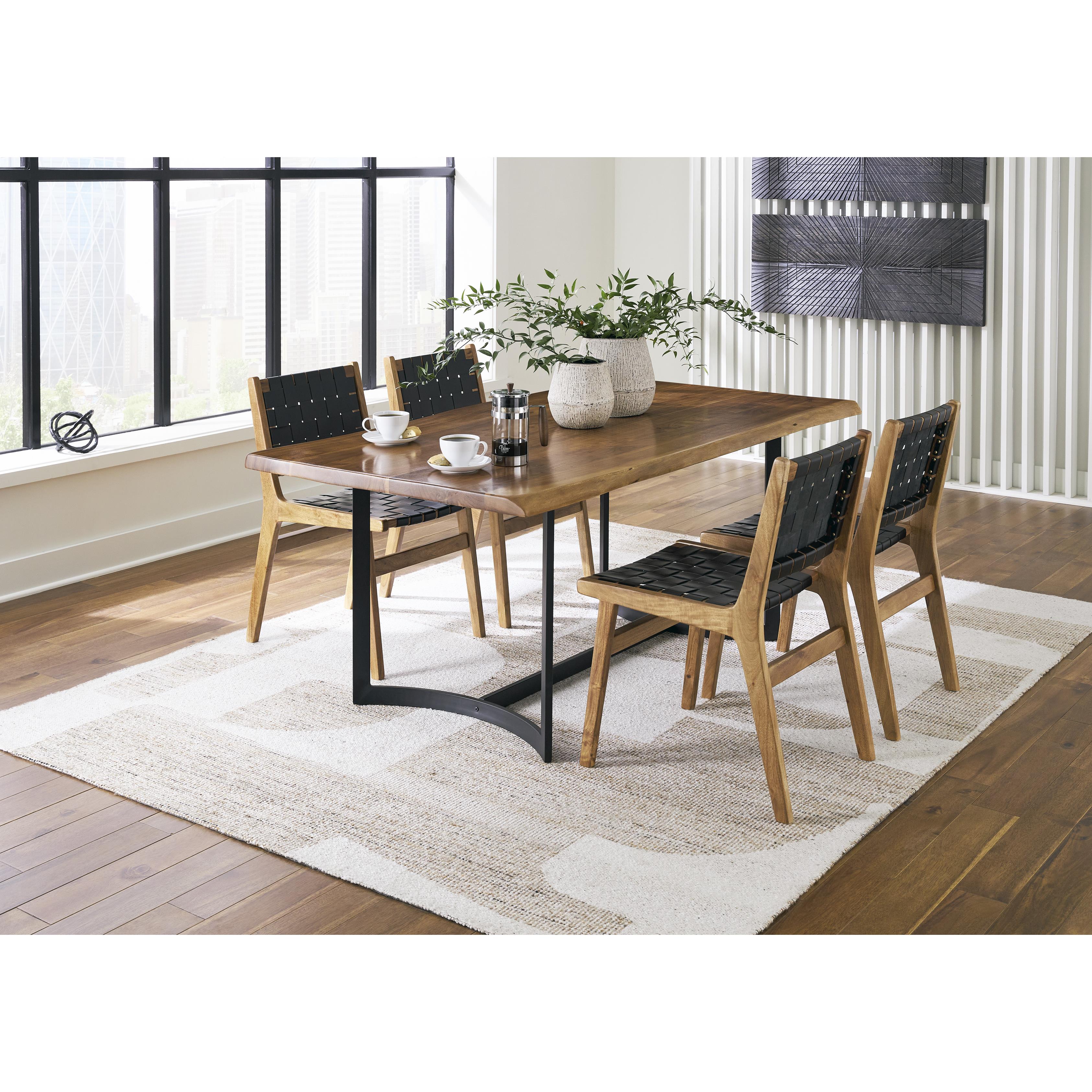 Signature Design by Ashley Fortmaine D872-01 Dining Room Side Chair IMAGE 11