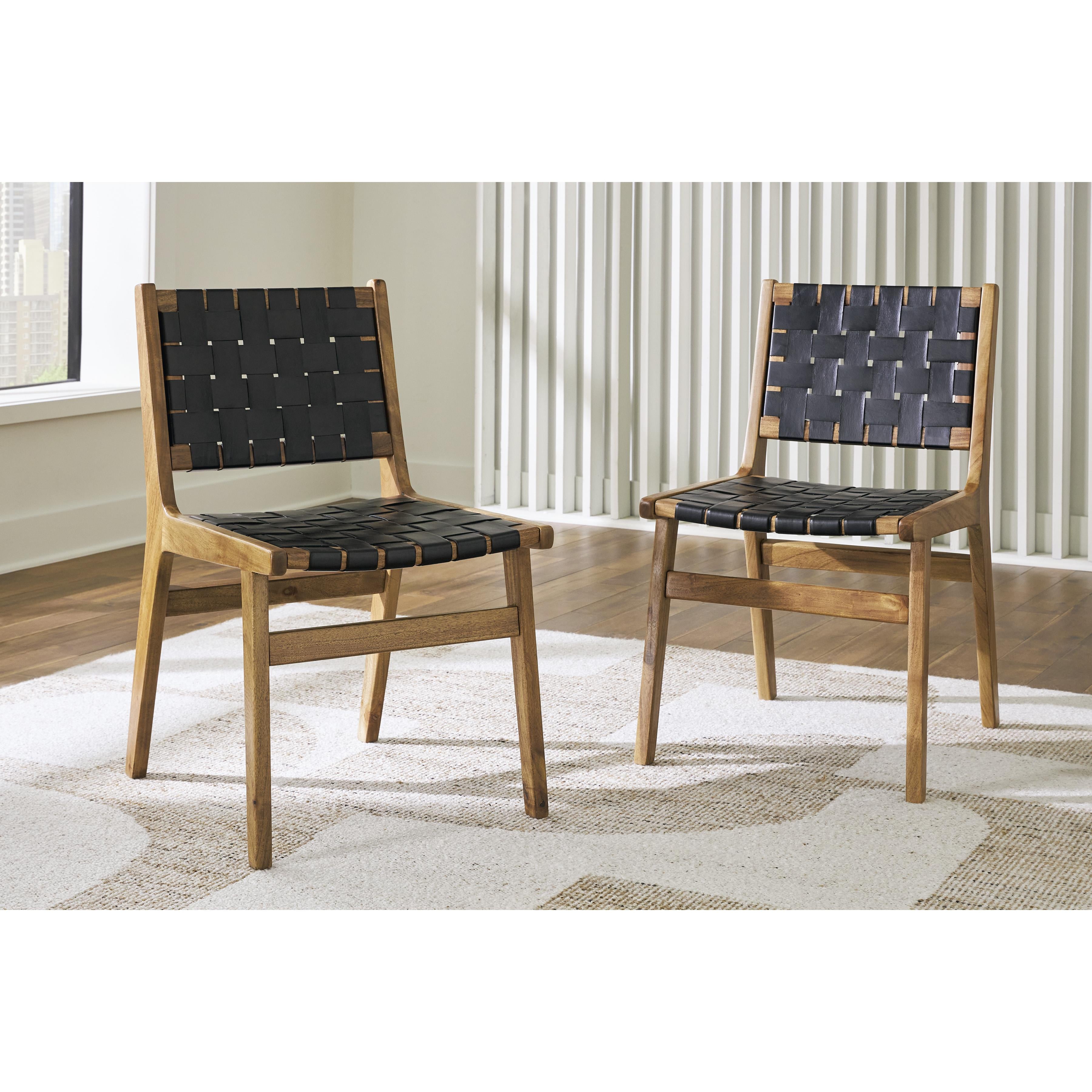 Signature Design by Ashley Fortmaine D872-01 Dining Room Side Chair IMAGE 5