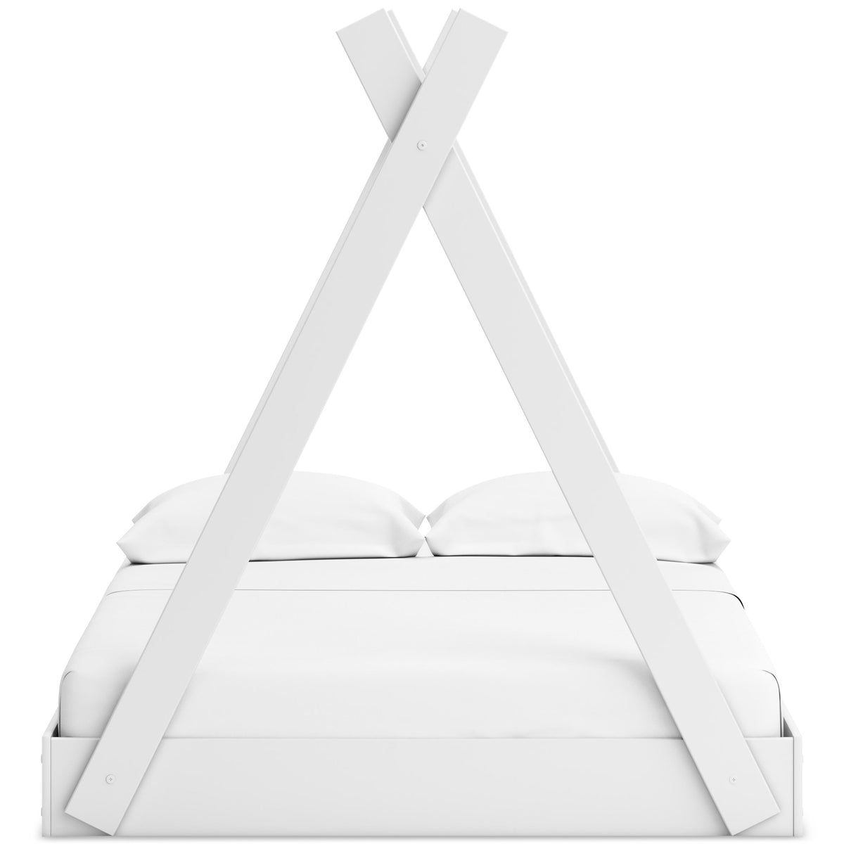 Signature Design by Ashley Hallityn EB1810-122 Full Tent Complete Bed in Box IMAGE 2