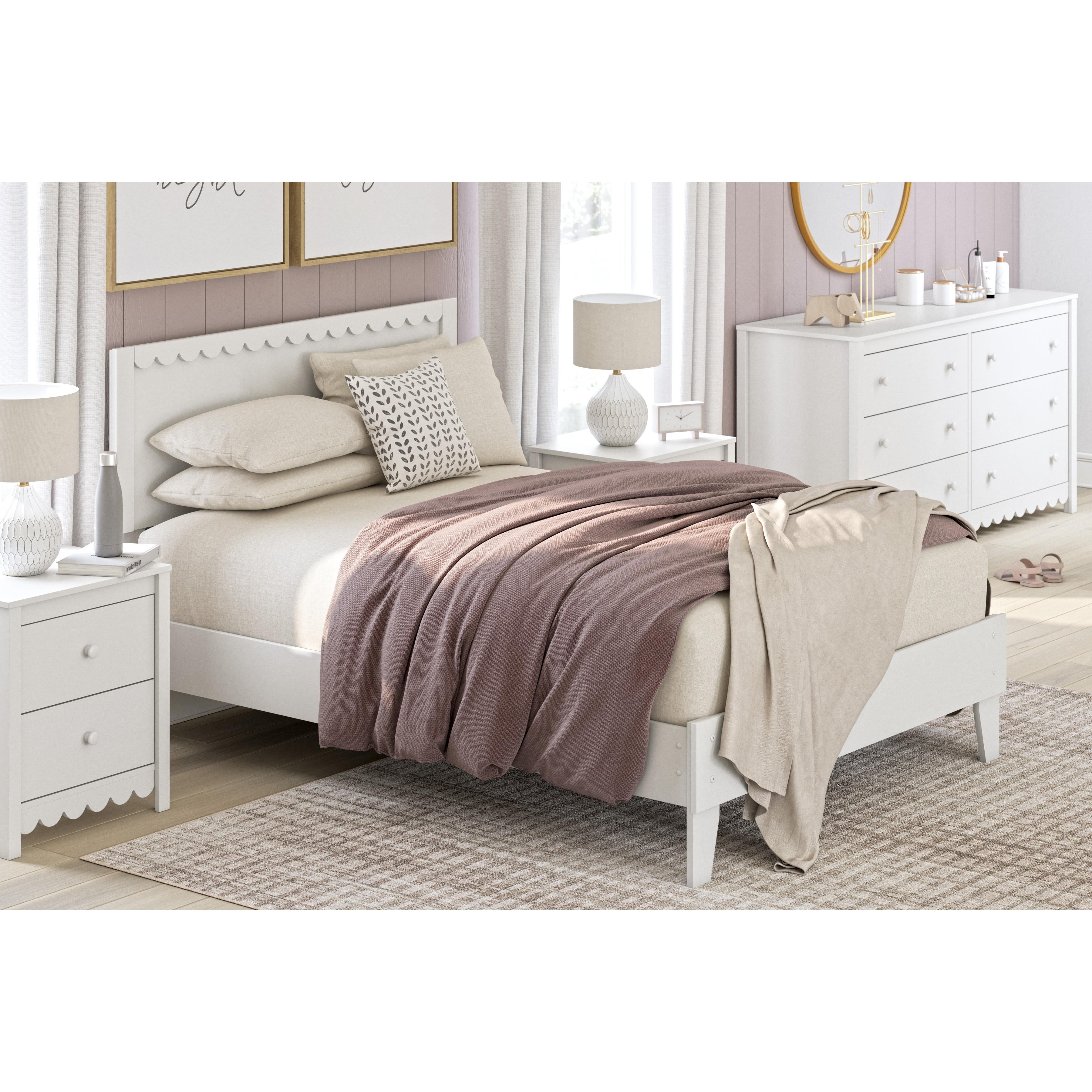 Signature Design by Ashley Hallityn EB1810-231 Six Drawer Dresser IMAGE 13